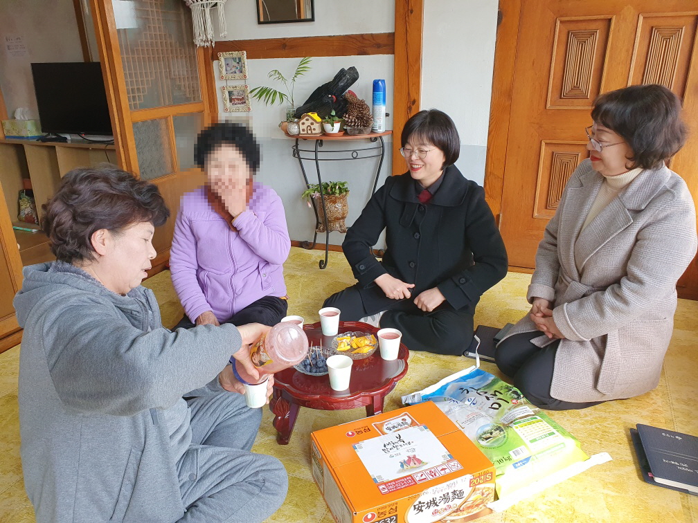 남하면, 설 명절 맞아 어려운 이웃 181가구 위문