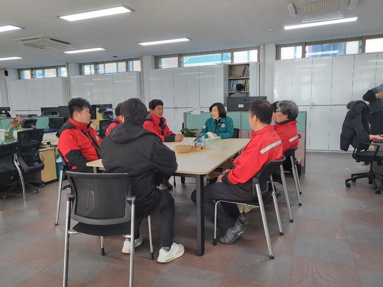 합천군 가회면 산불예방 캠페인 실시