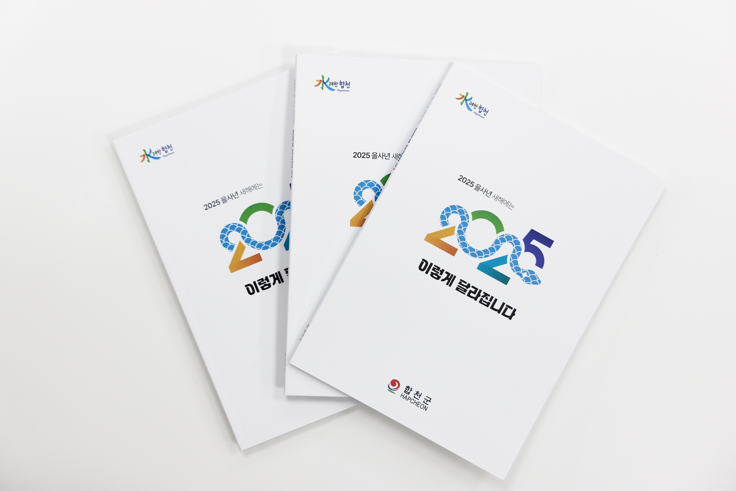 합천군,「2025년 새해에는 이렇게 달라집니다」 책자 제작·배포