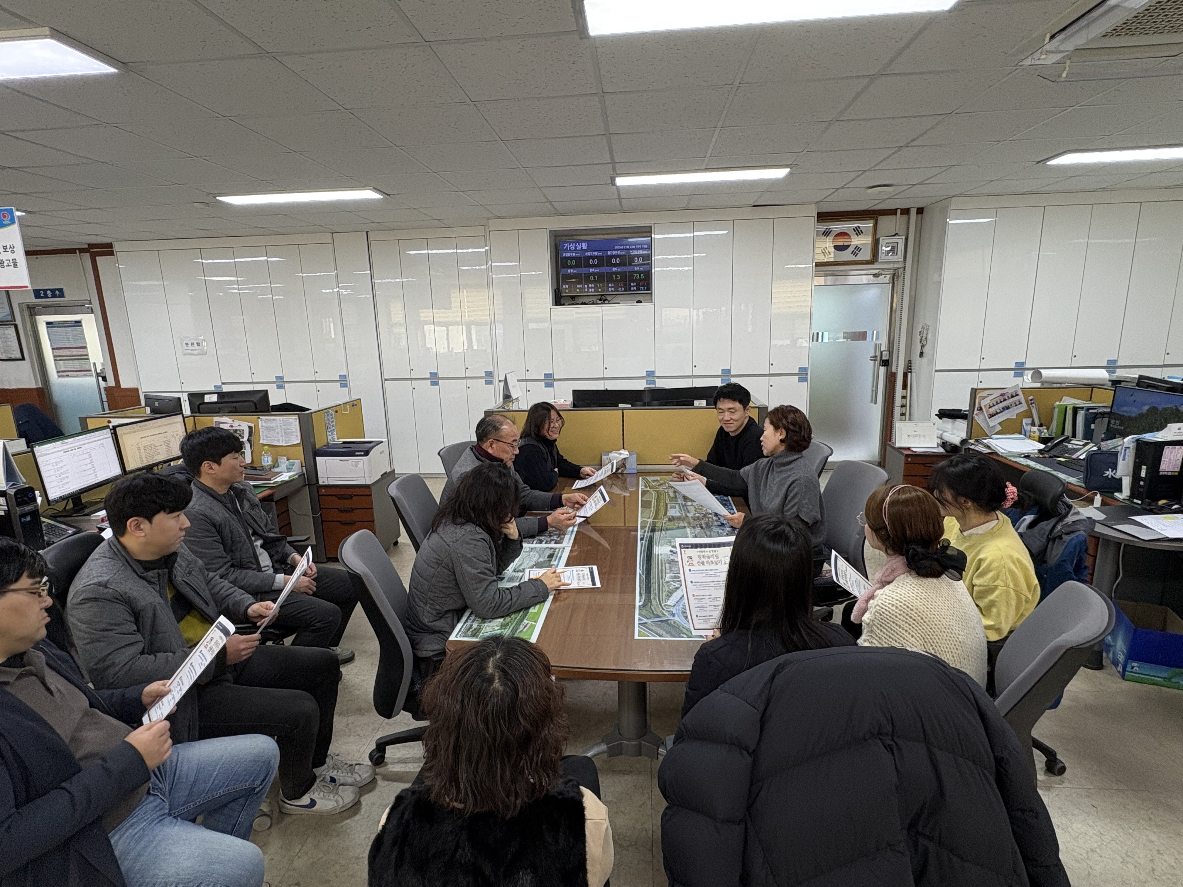 초계면사무소, 전 직원 대상 청렴 교육 실시