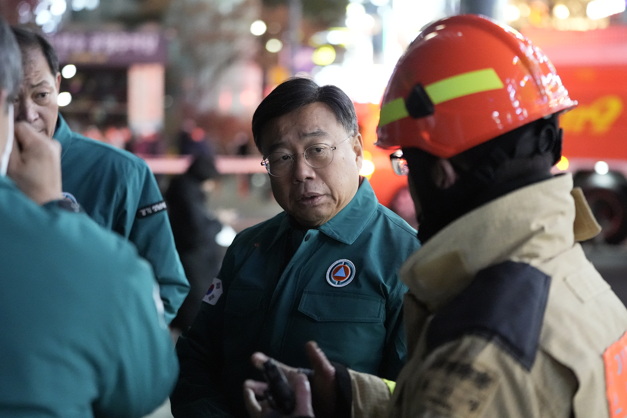 신상진 성남시장, “인명피해 없어 다행…화재 상황 종료 시까지 철저히 대응할 것”