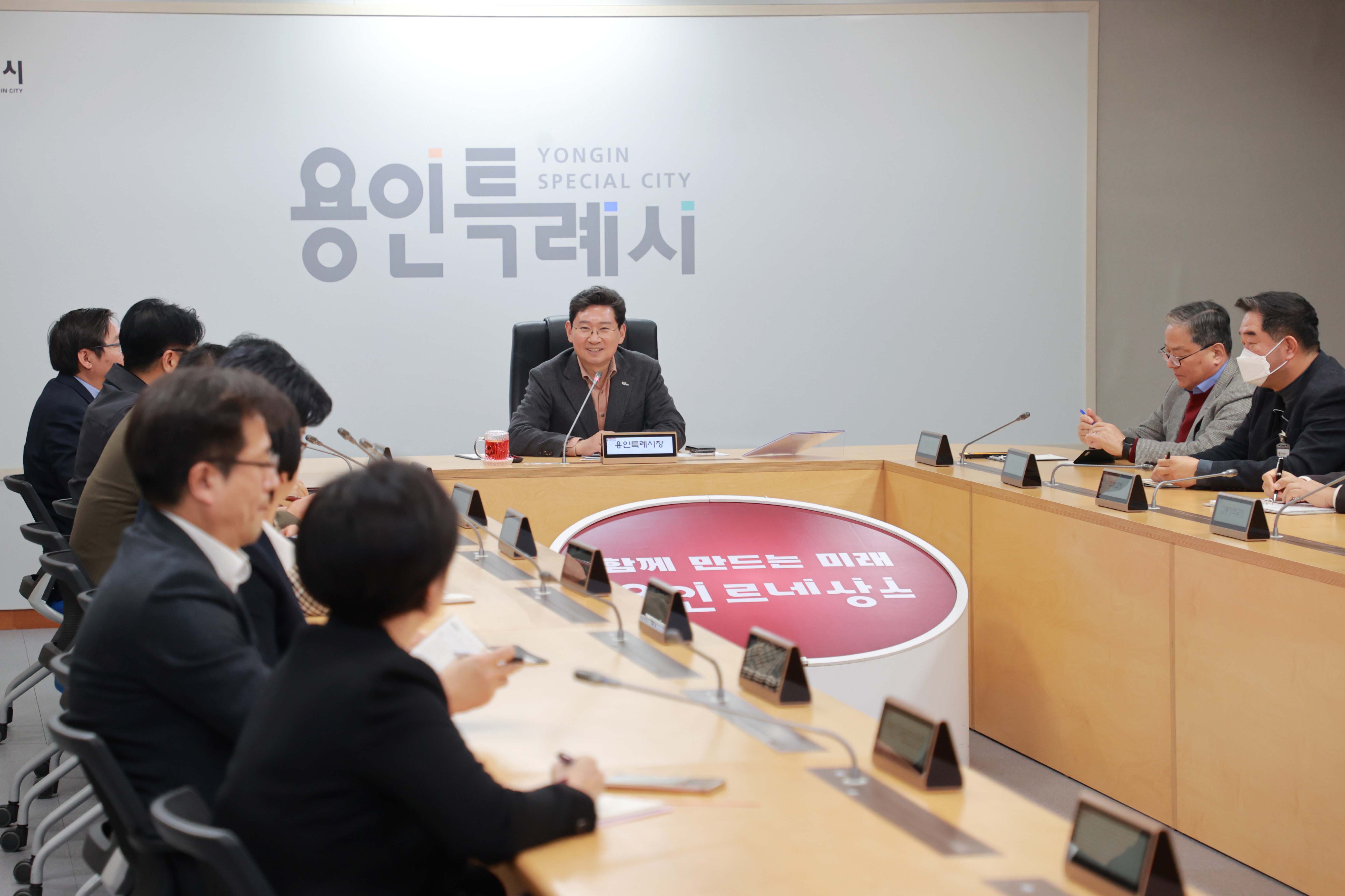 이상일 용인특례시장, “모든 공직자가 도덕성을 발휘하며 본연의 역할에 충실하자”
