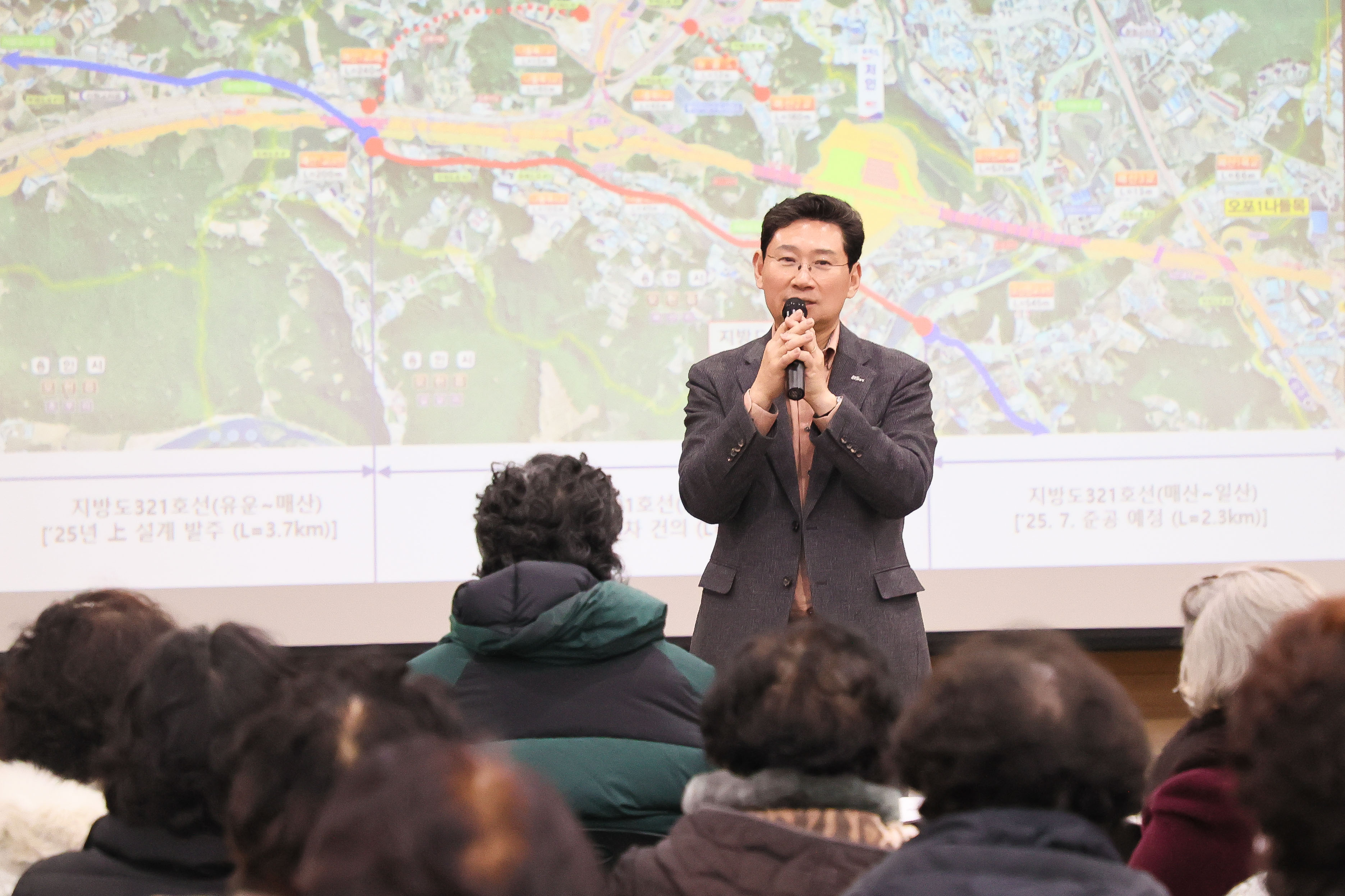 이 시장, “북용인IC 진입도로인 지방도 321호선과 소 1-26호선 등 건설 앞당길 것” 강조