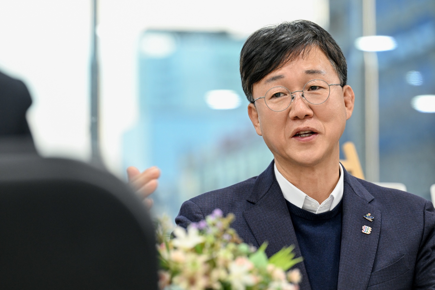 [인터뷰] 이민근 안산시장 "민선8기 전반기, 협업의 틀 마련에 주력…후반기 실질적 성과 도출 하겠다"