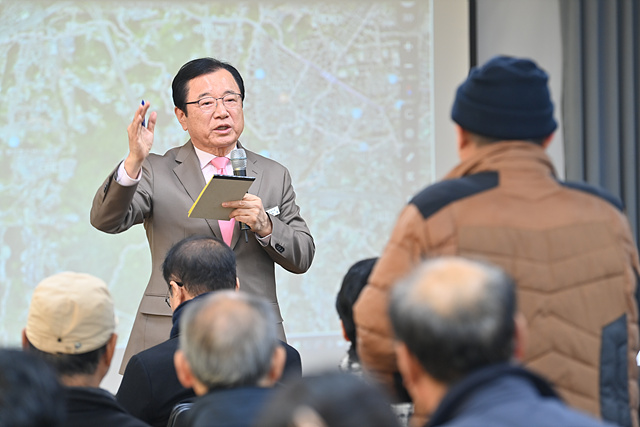 하남시, 초이동 주민과의 대화… 교통 편의성 개선 위한 다양한 의견 청취