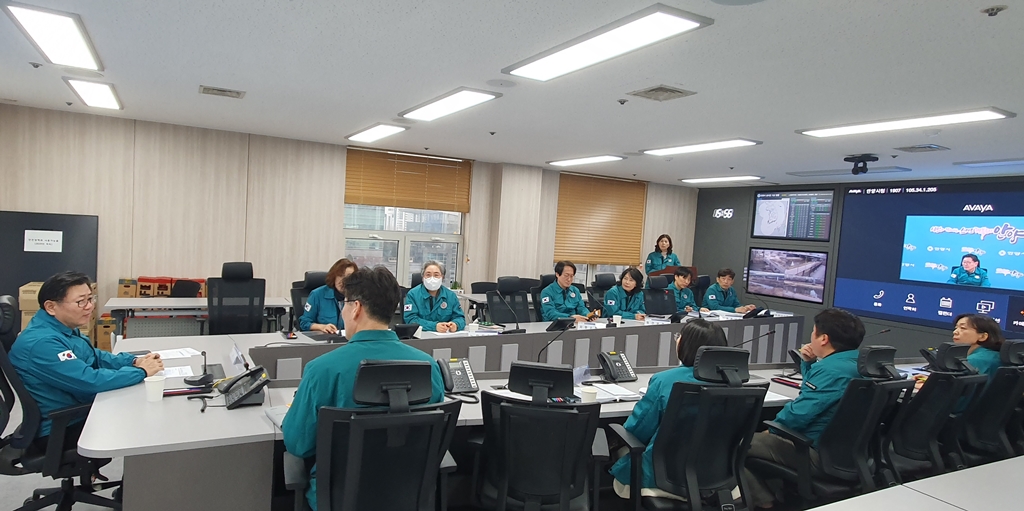 안양시, 설 연휴 기간 24시간 빈틈없는 안전관리 추진