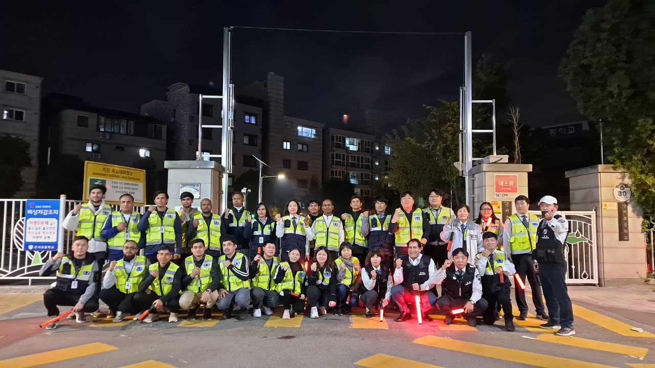 정왕본동 자율방범대, 365일 안전한 동네 지킴이로 활약 ‘눈길’