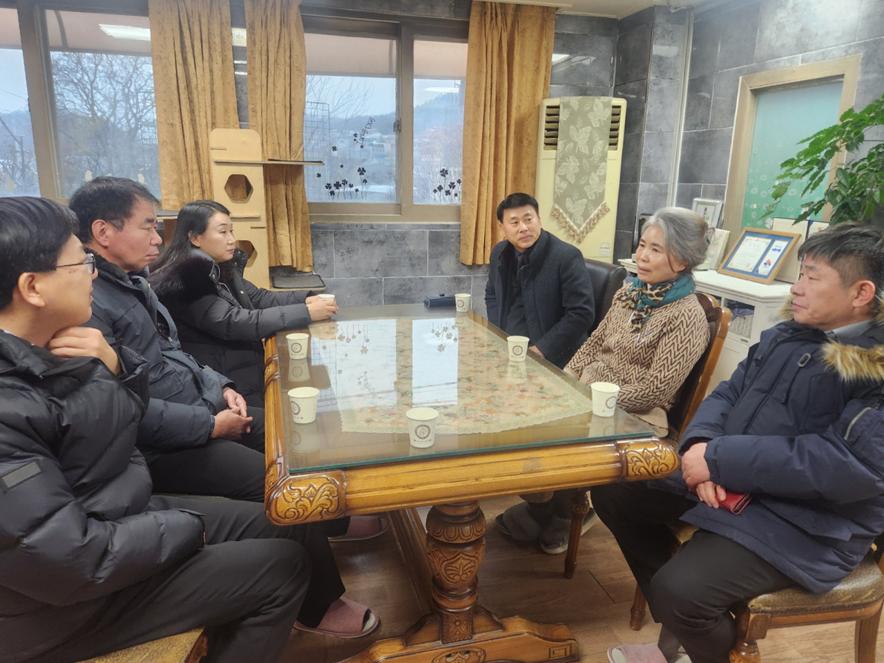 대야ㆍ신천행정복지센터, 설맞이 사회복지시설 위문