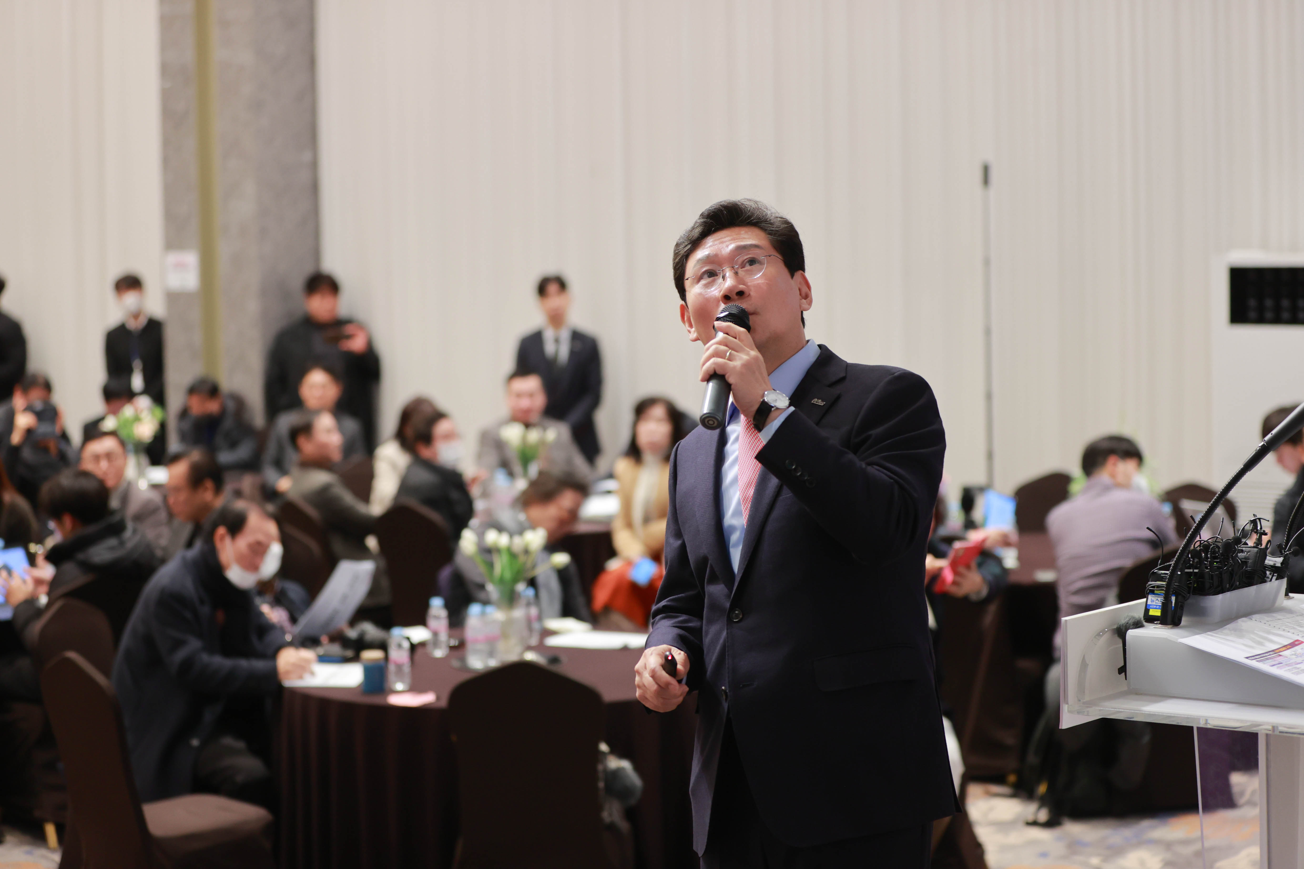 이상일 용인특례시장, “경기남부광역철도 위해 누가 노력했는지 용인특례시와 경기도 보도자료 비교하면 한 눈에 알 수 있다”