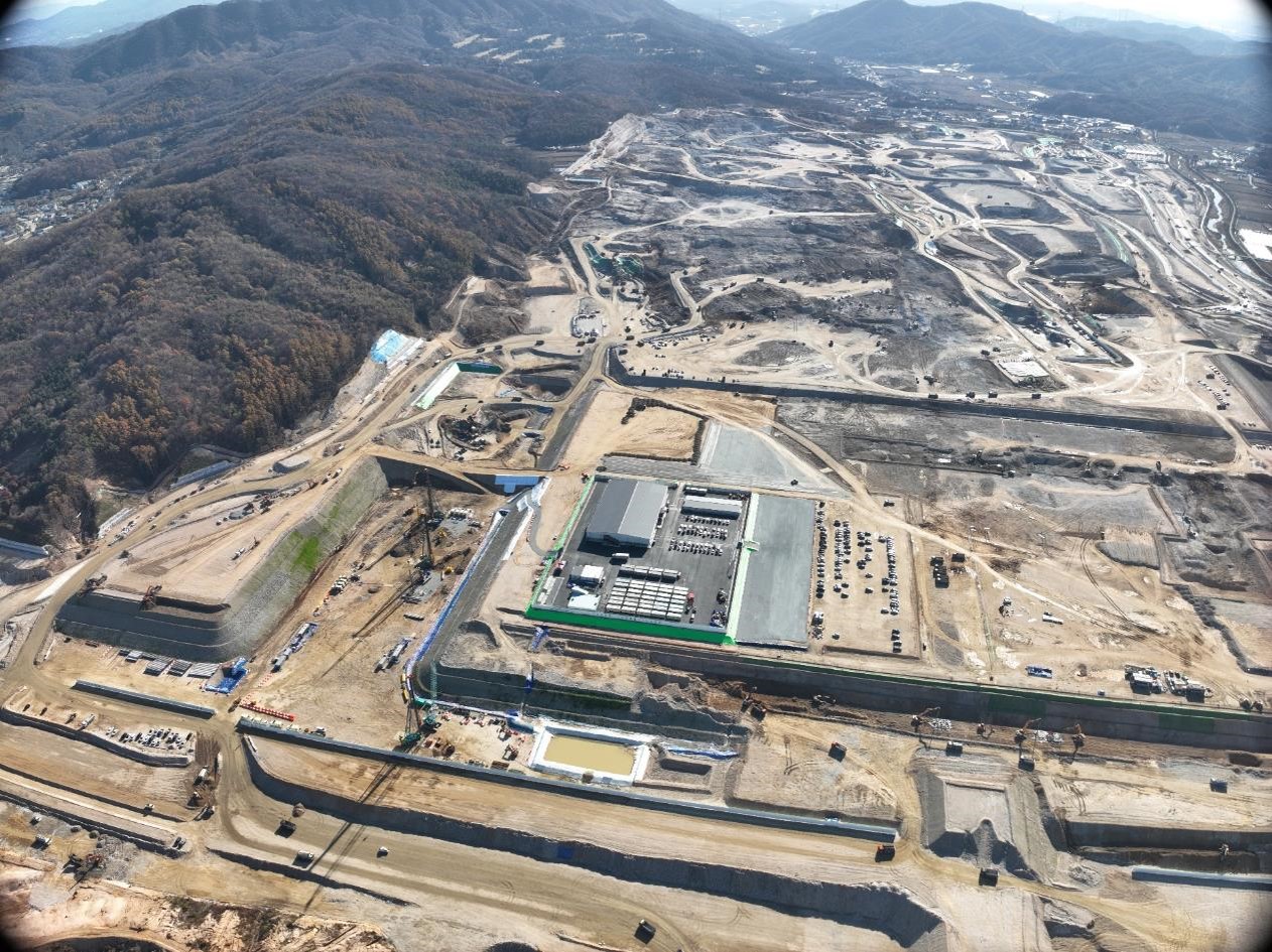 용인 반도체클러스터 공사, 지역 업체 장비 활용