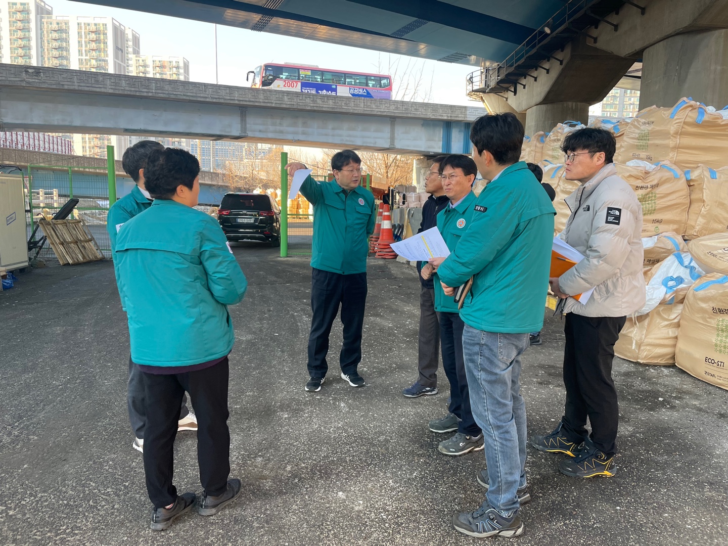 의왕시, 설 연휴 대비 겨울철 재난안전 태세 점검
