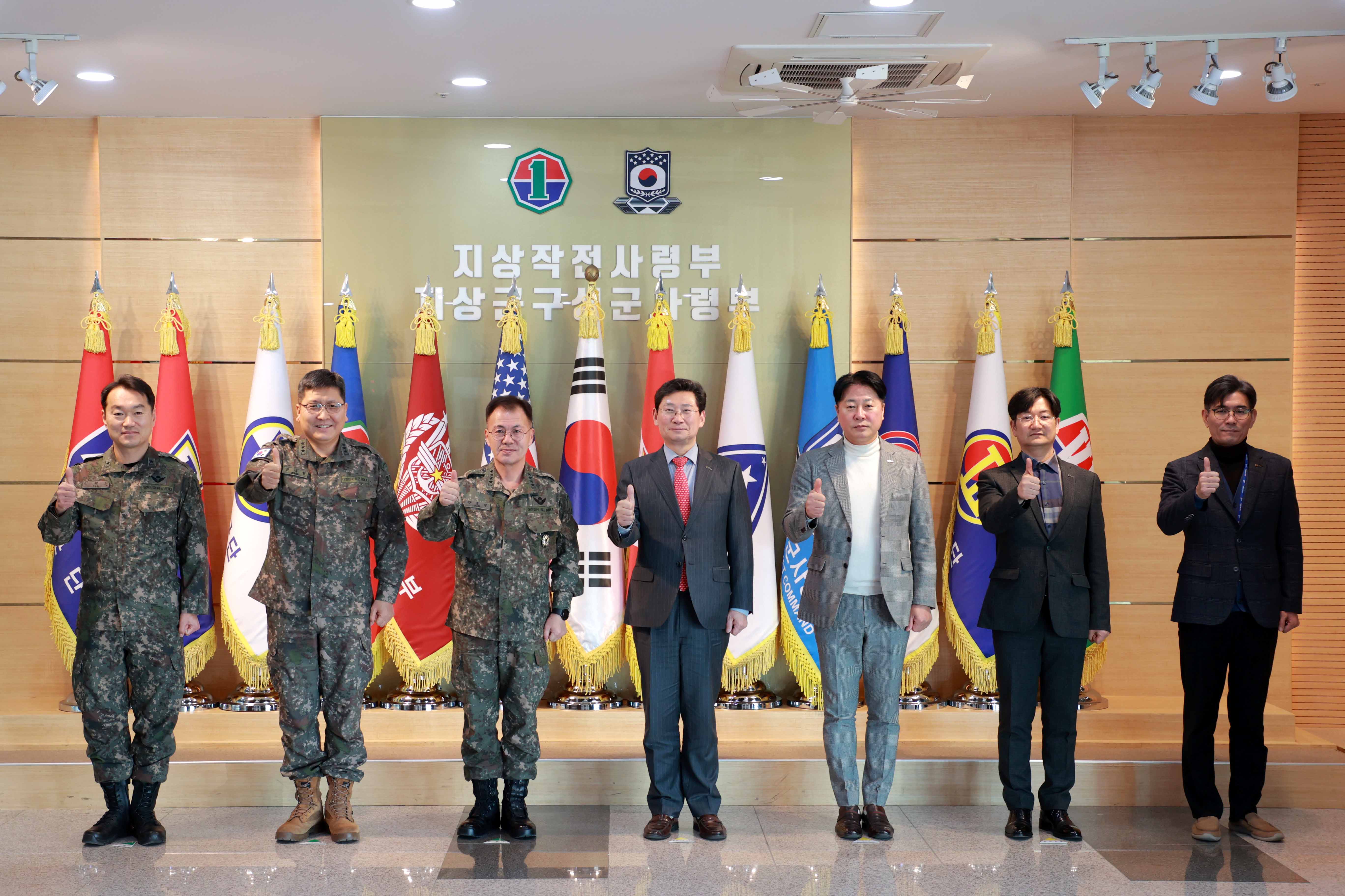 이상일 용인특례시장, 설 명절 앞두고 지역 내 군부대와 용인소방서 위문 방문