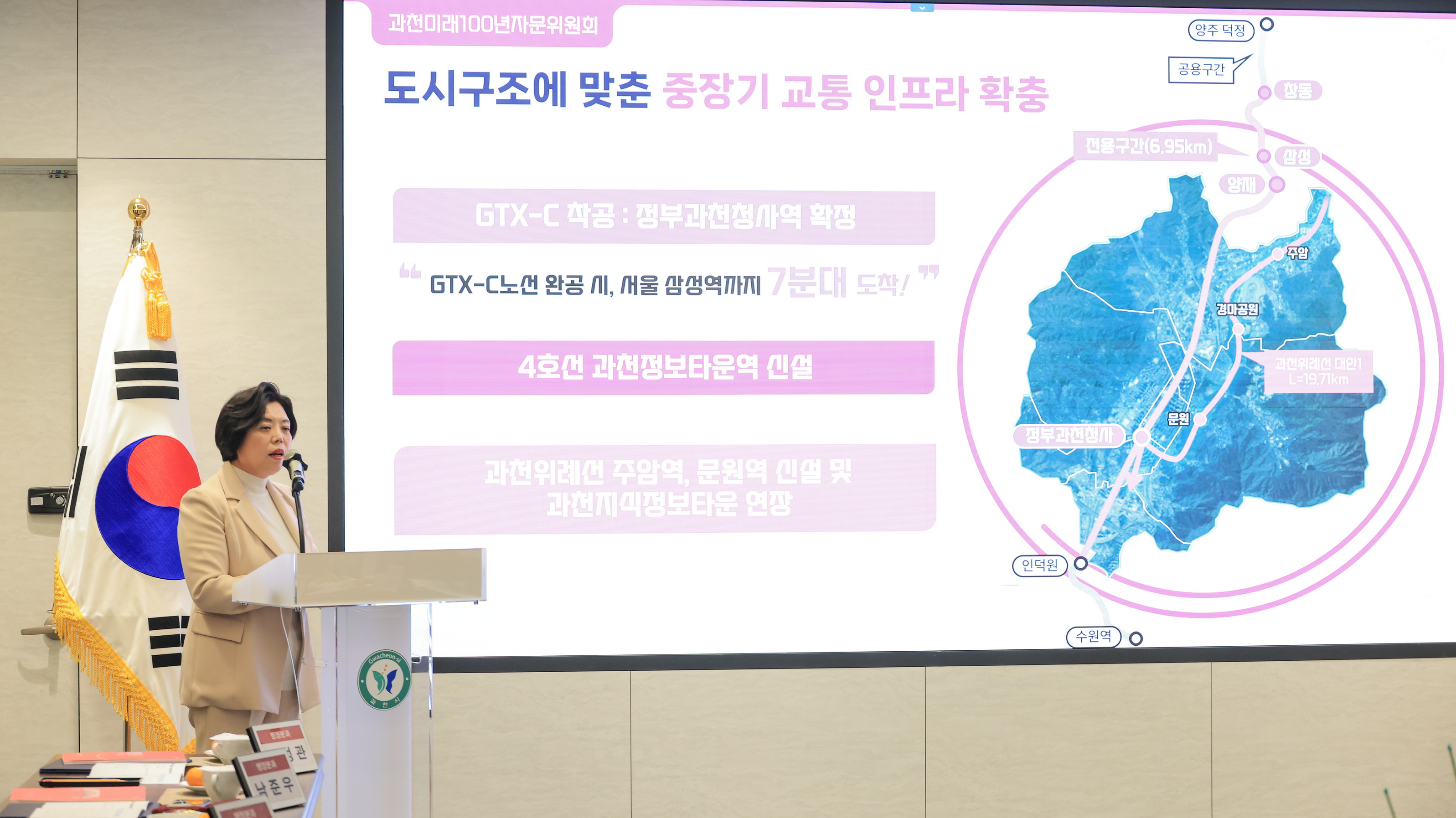 과천시, 올해 첫 ‘미래 100년 자문위원회’ 열어 ‘2025년 역점 추진 사업’ 등 논의
