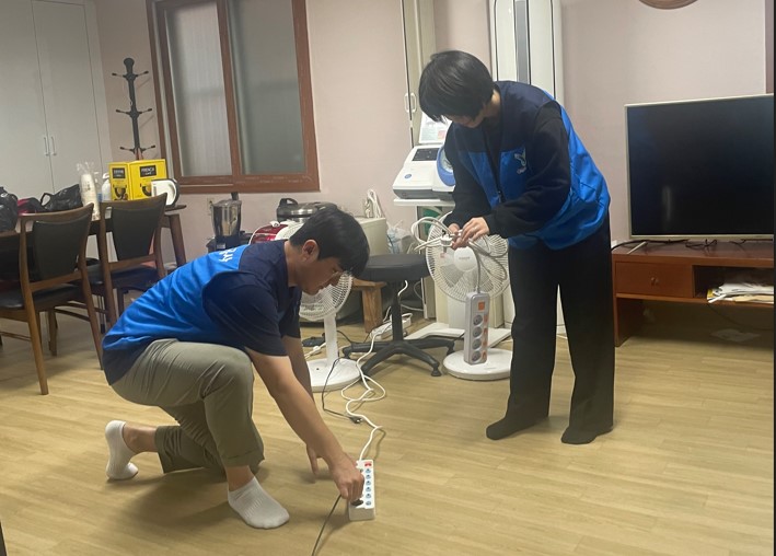 용인특례시 처인구, 9개 경로당 시설 안전 점검