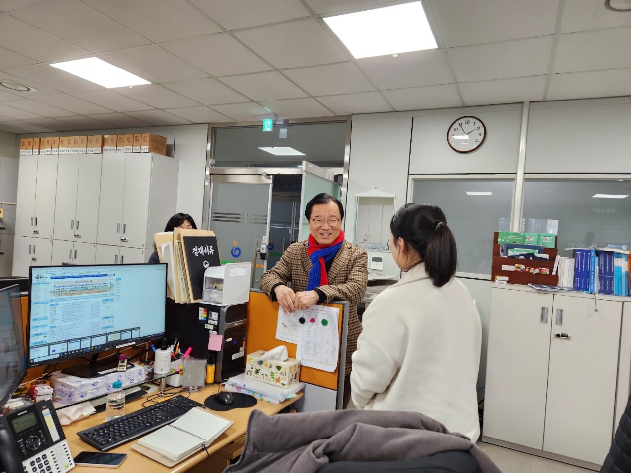 이현재 하남시장, 설 당일 비상근무 현장 방문… “시민 행복 위한 헌신에 감사”