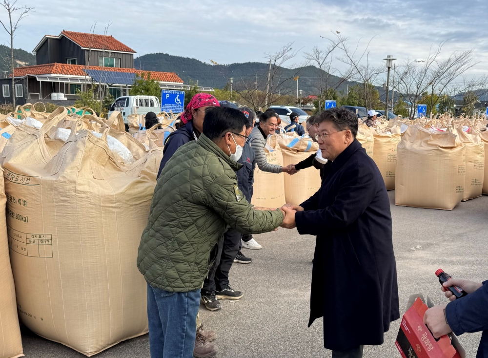 영광군, 2024년산 공공비축미곡 추가 매입 추진