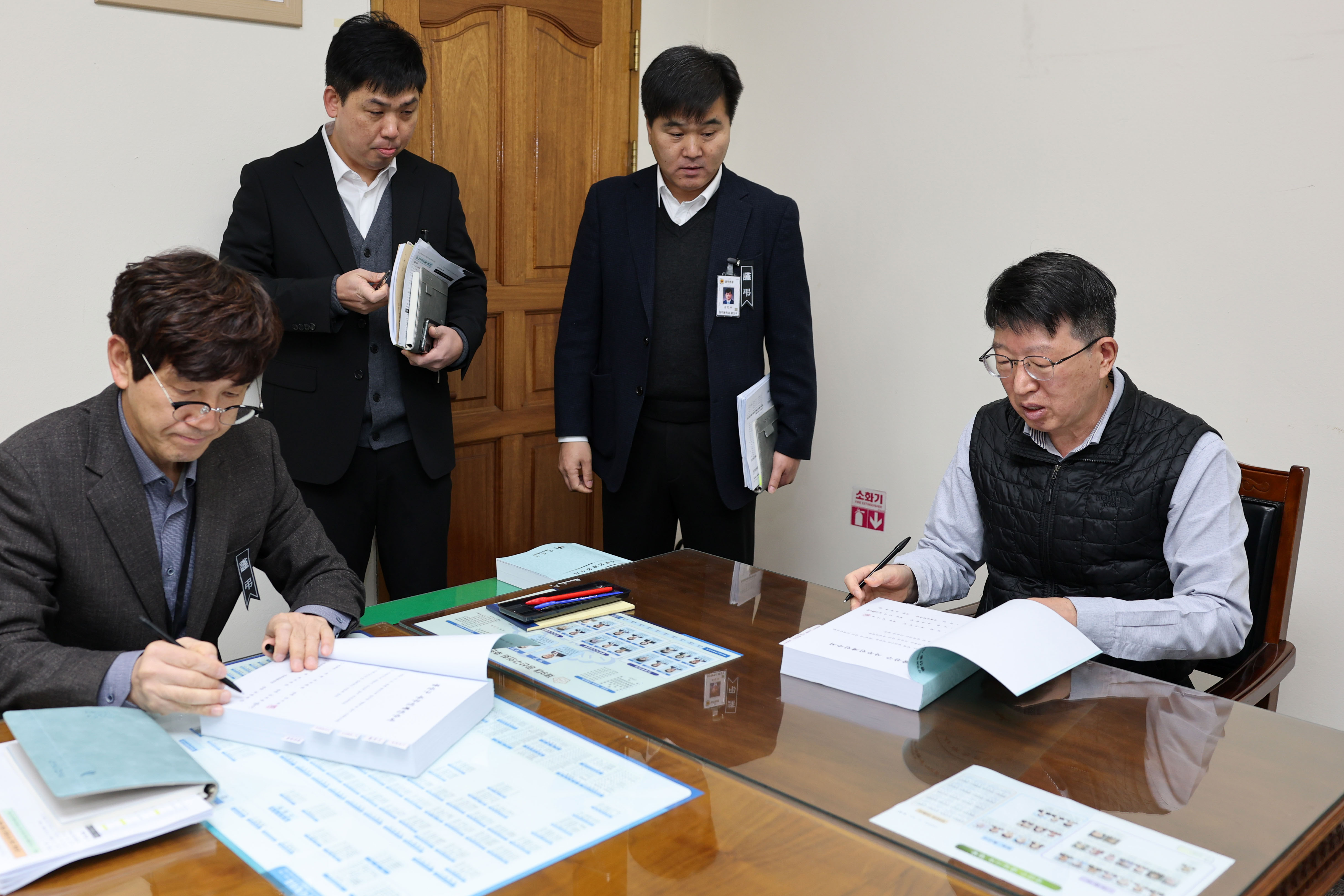 김석웅 광산구 부구청장, 취임식 없이 집무 시작