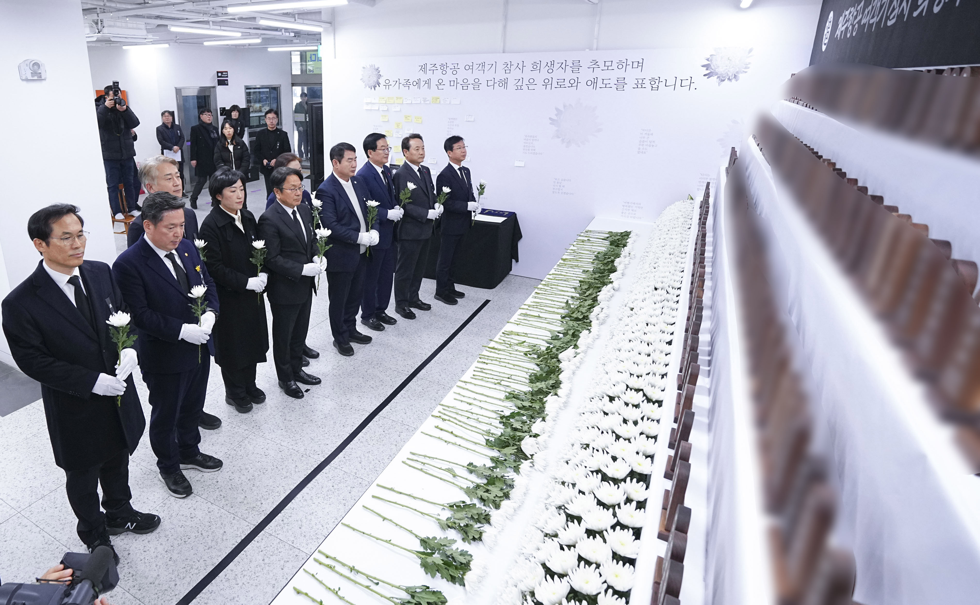 광주시, 전일빌딩245서 희생자 추모 이어간다