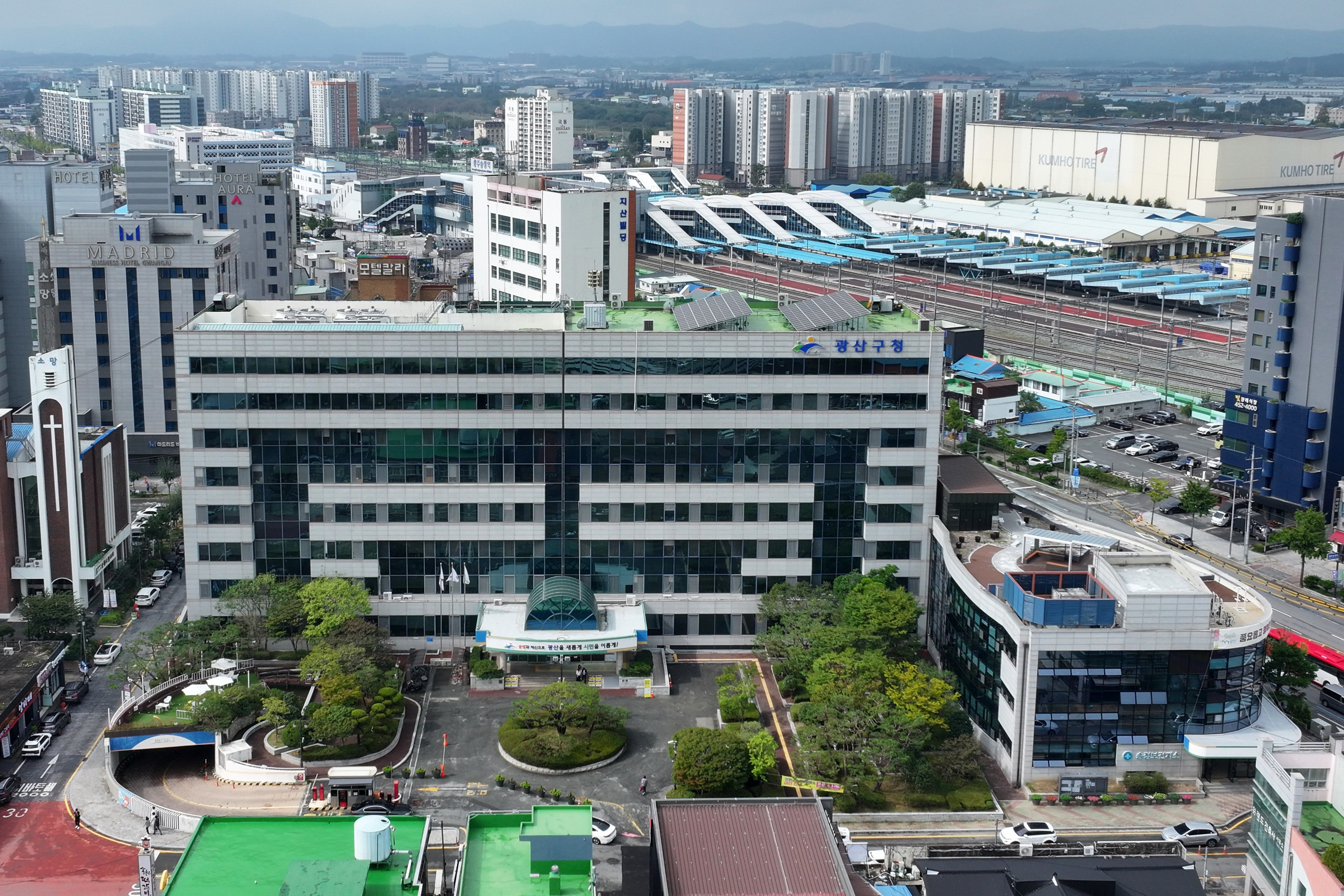 광산구, 불법주정차 단속 CCTV 운영시간 완화