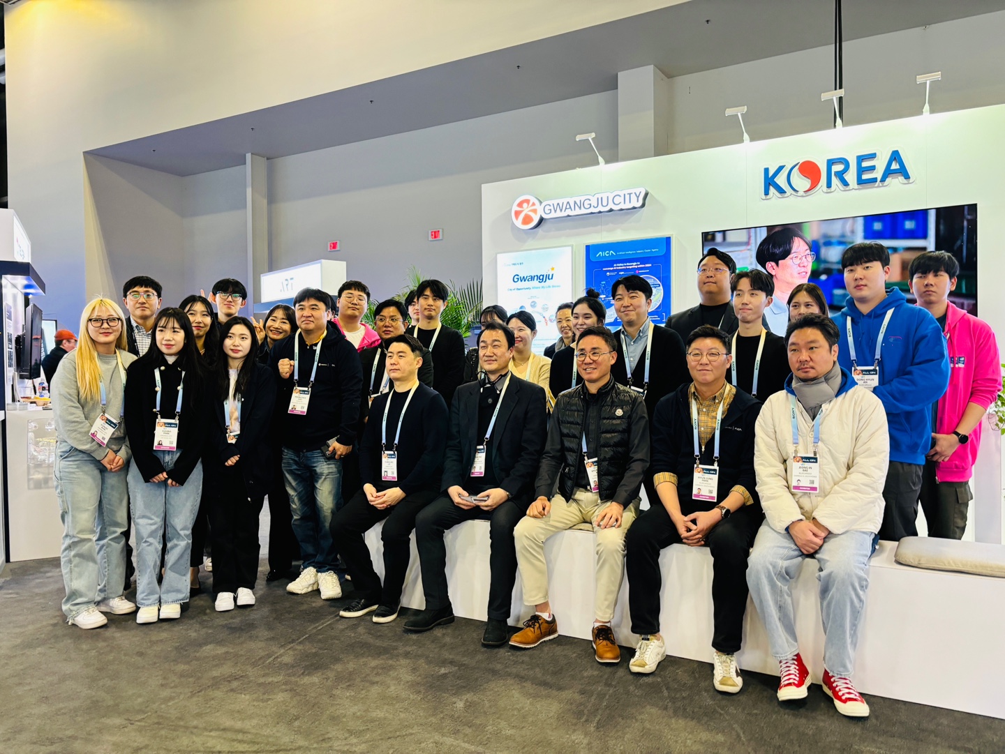 광주지역 기업 36개사 ‘CES 2025’ 참가