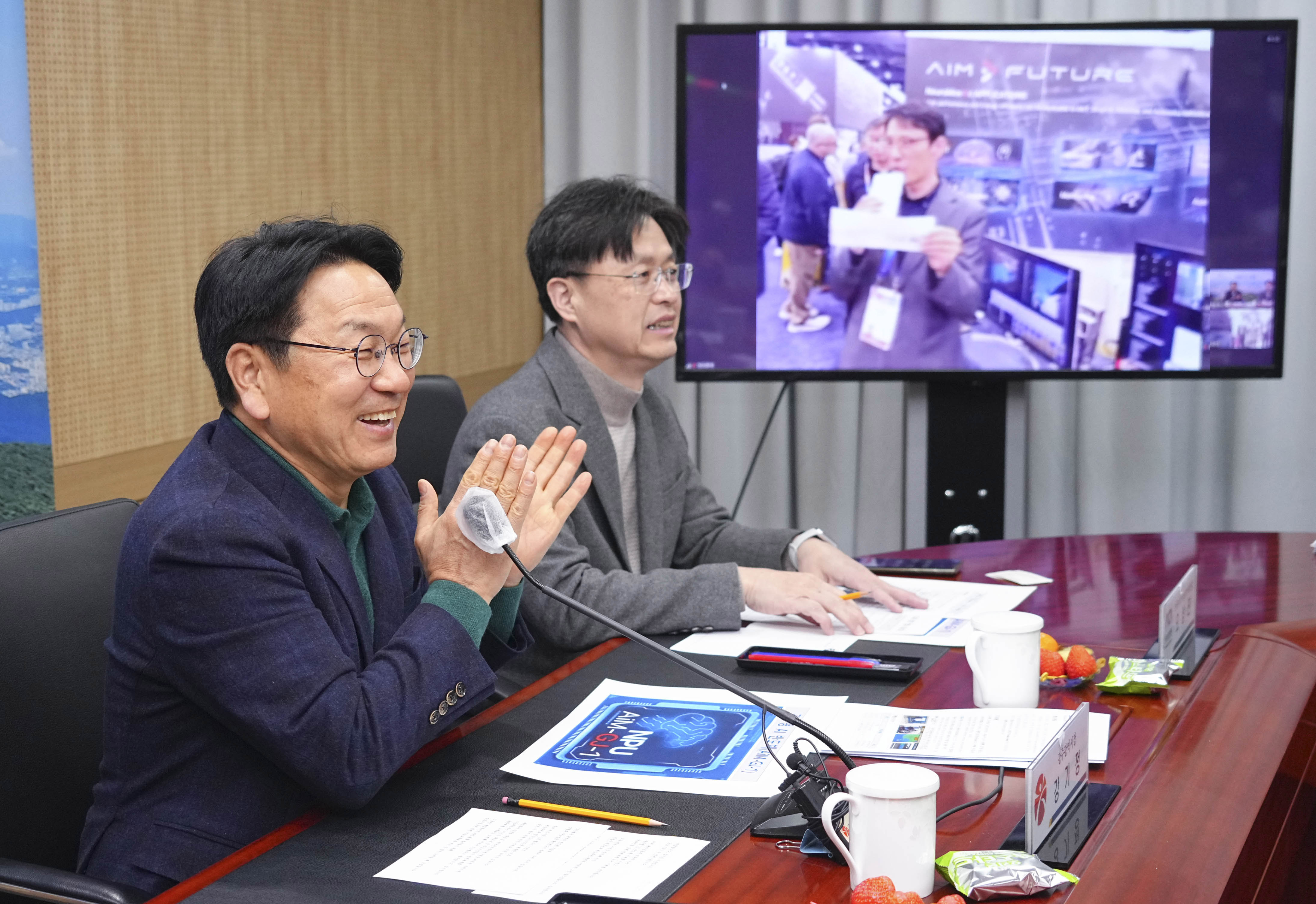 ‘광주형 AI반도체’ 나왔다…CES 2025서 첫 공개