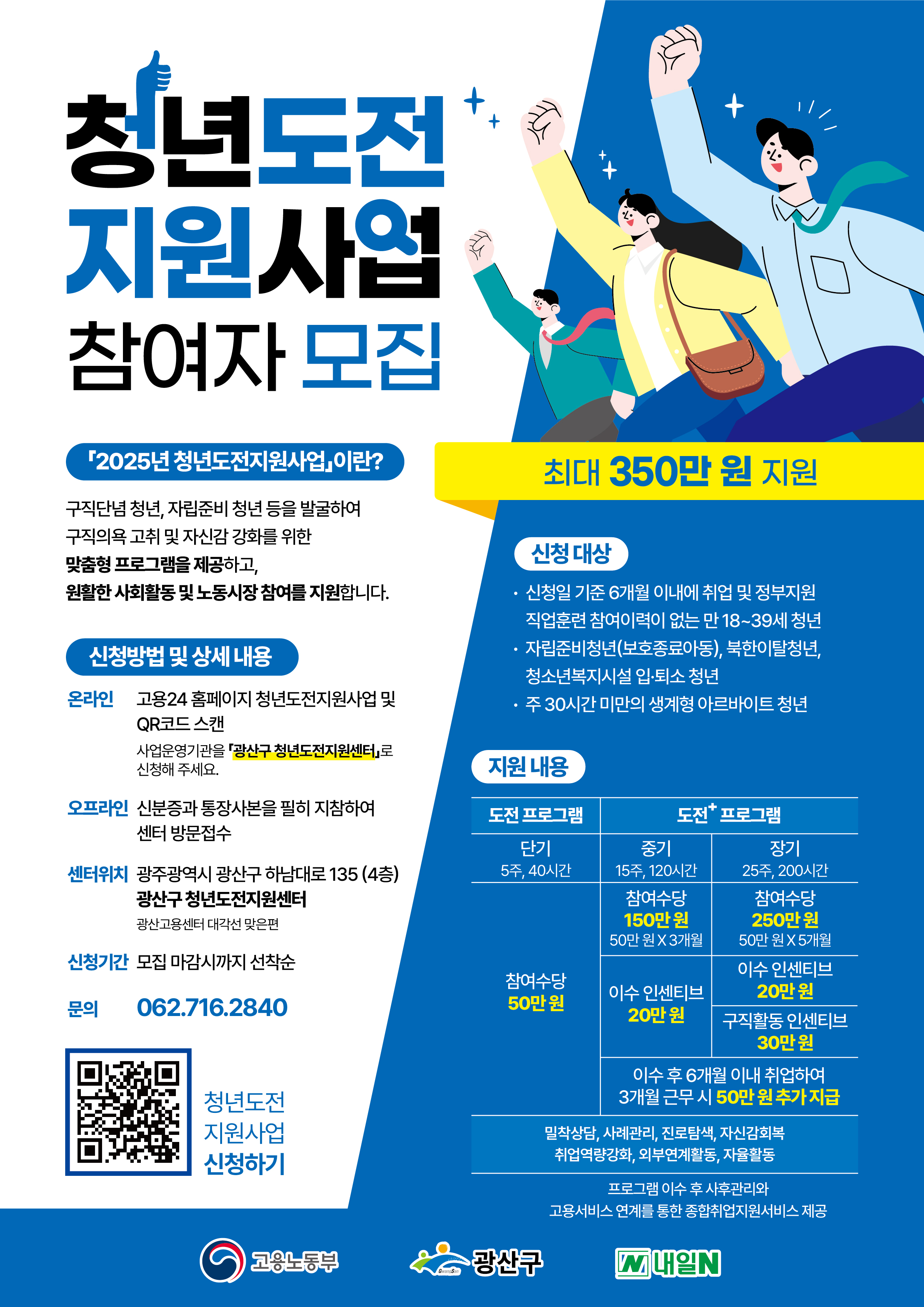 광산구, 구직단념·자립준비 청년 지원 박차