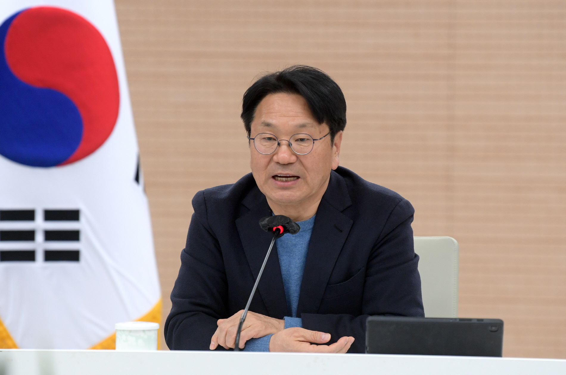 올해 첫 간부회의