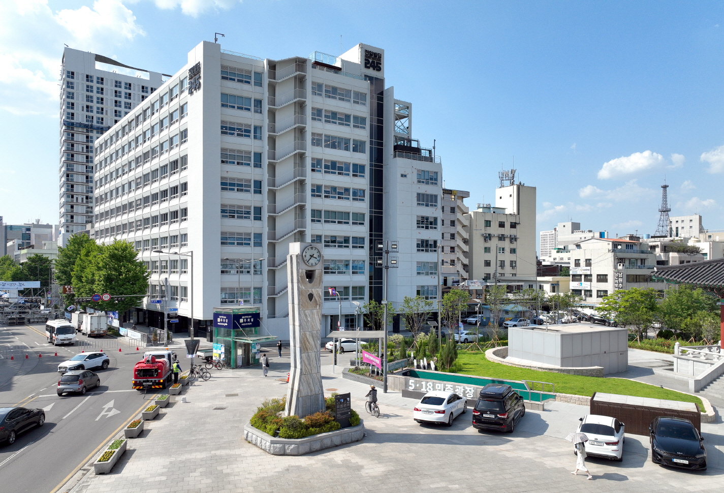 광주시, 우수건축자산 1호 ‘전일빌딩245’ 등록