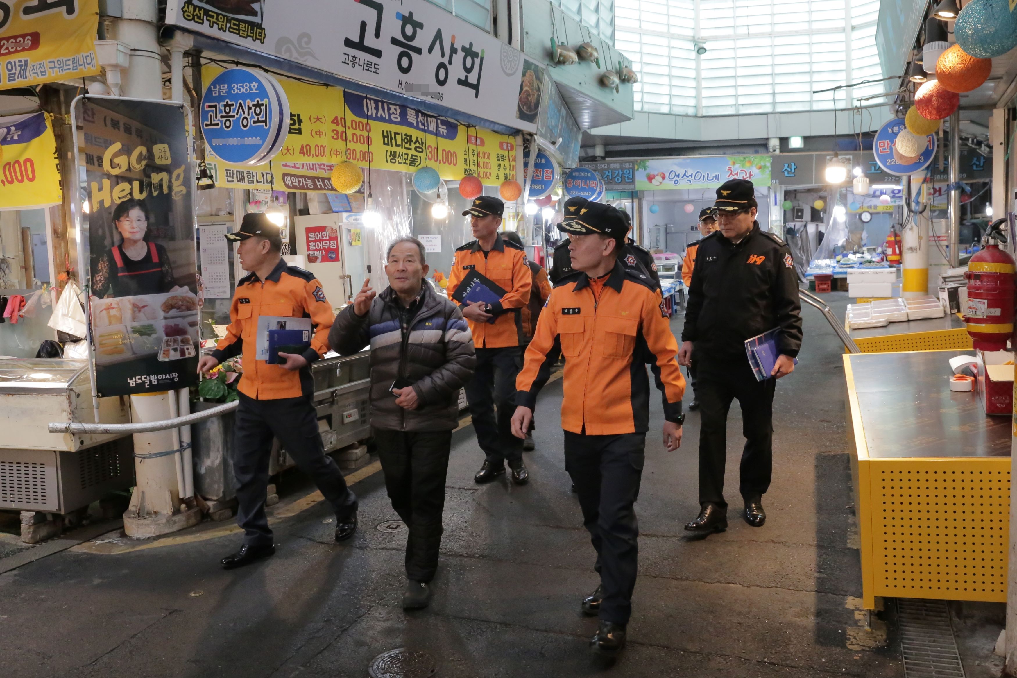 광주소방, 전통시장 화재안전 현장지도 강화