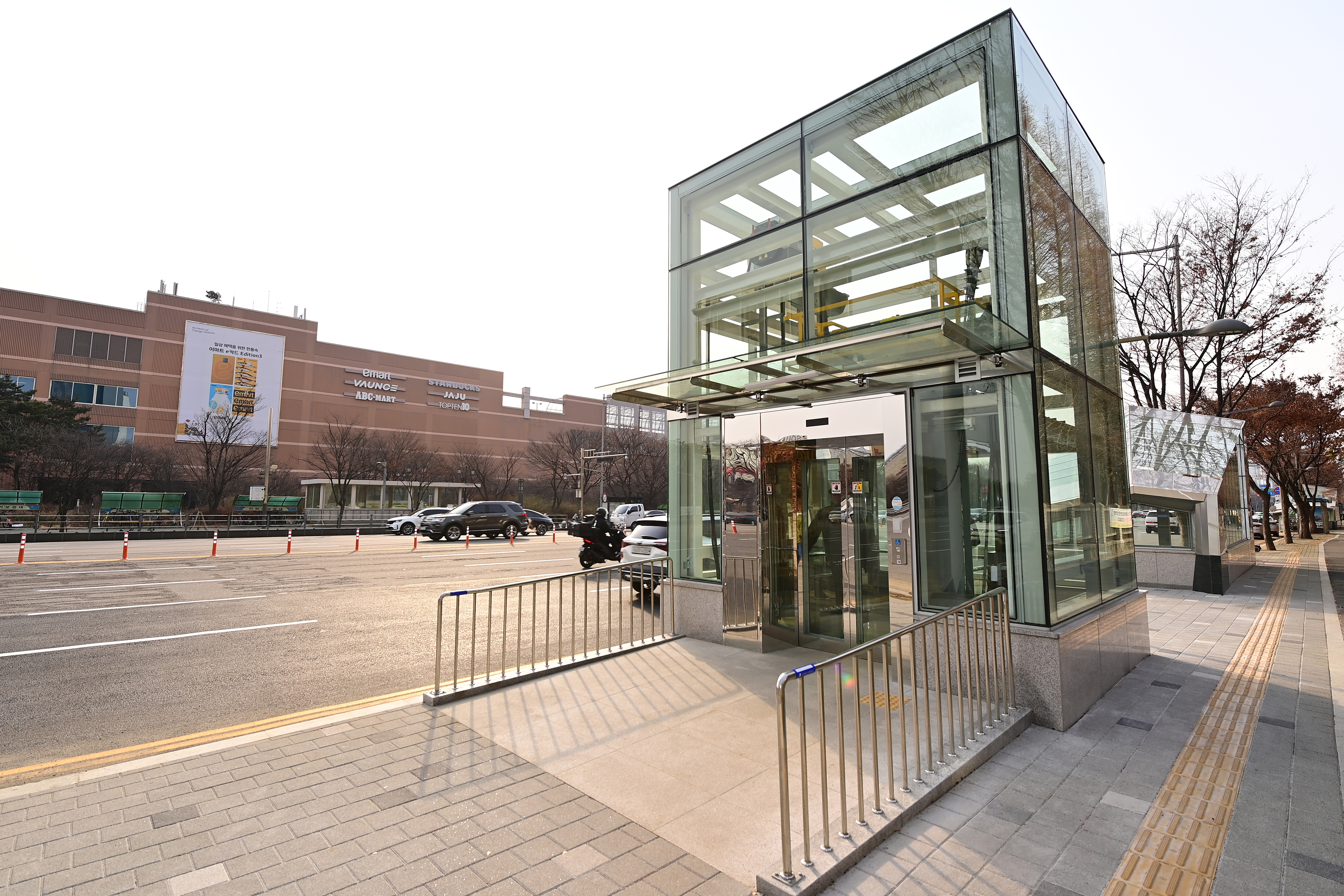 연수구, ‘동춘역 5번 출구’ 엘리베이터 개통