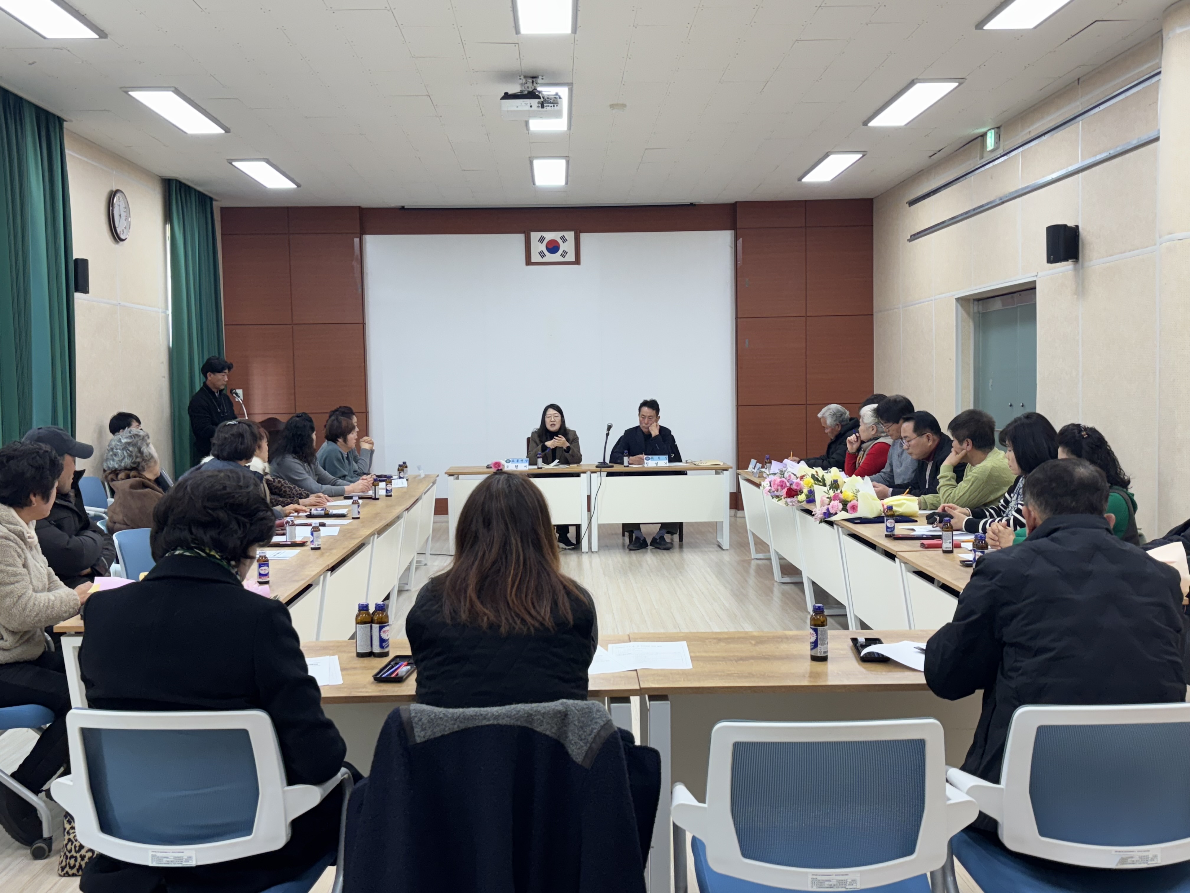 교동면 주민자치위원회, 1월 월례회의 개최