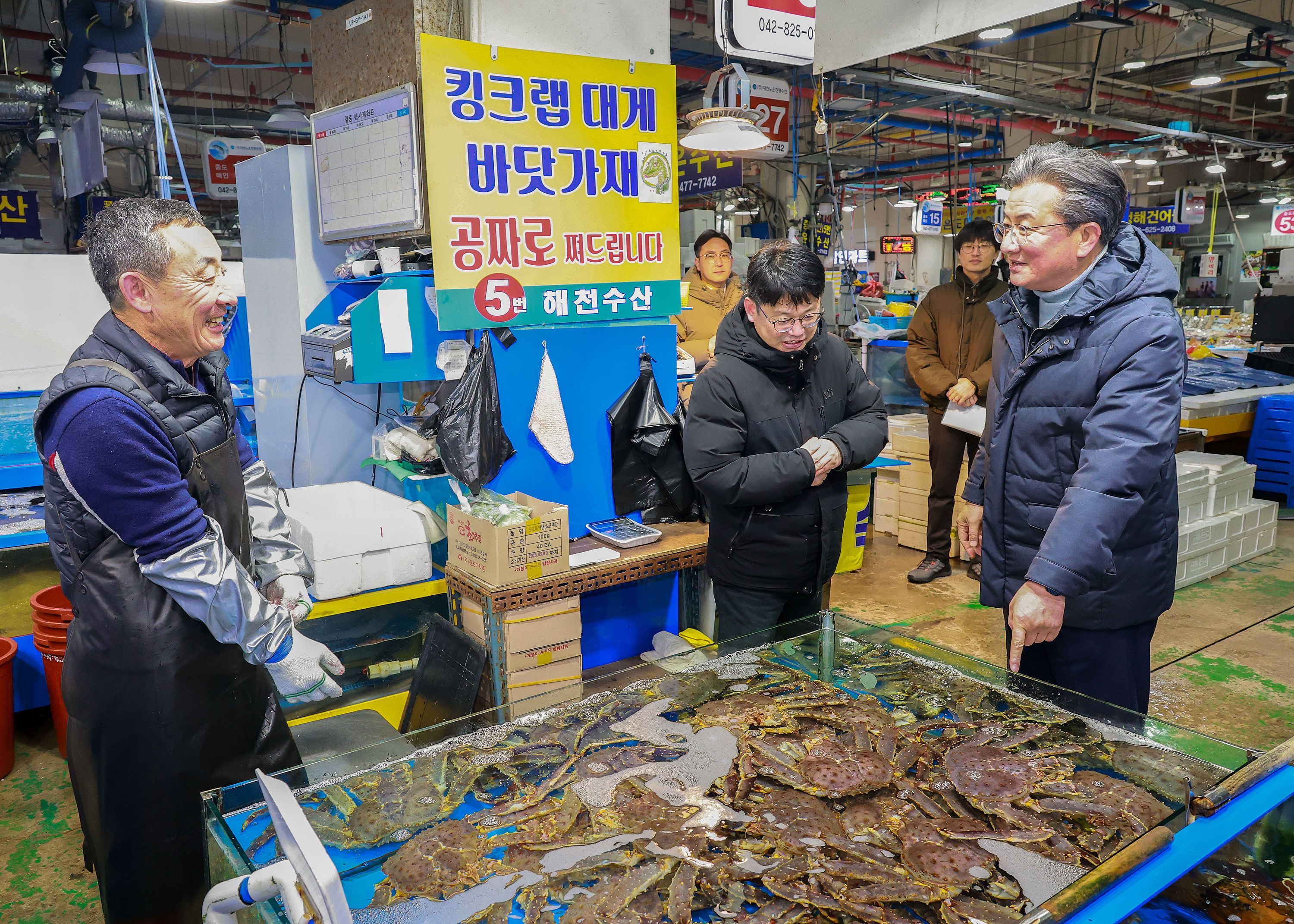 유성구, 현장에서 민생안정·경기회복 해법 찾는다