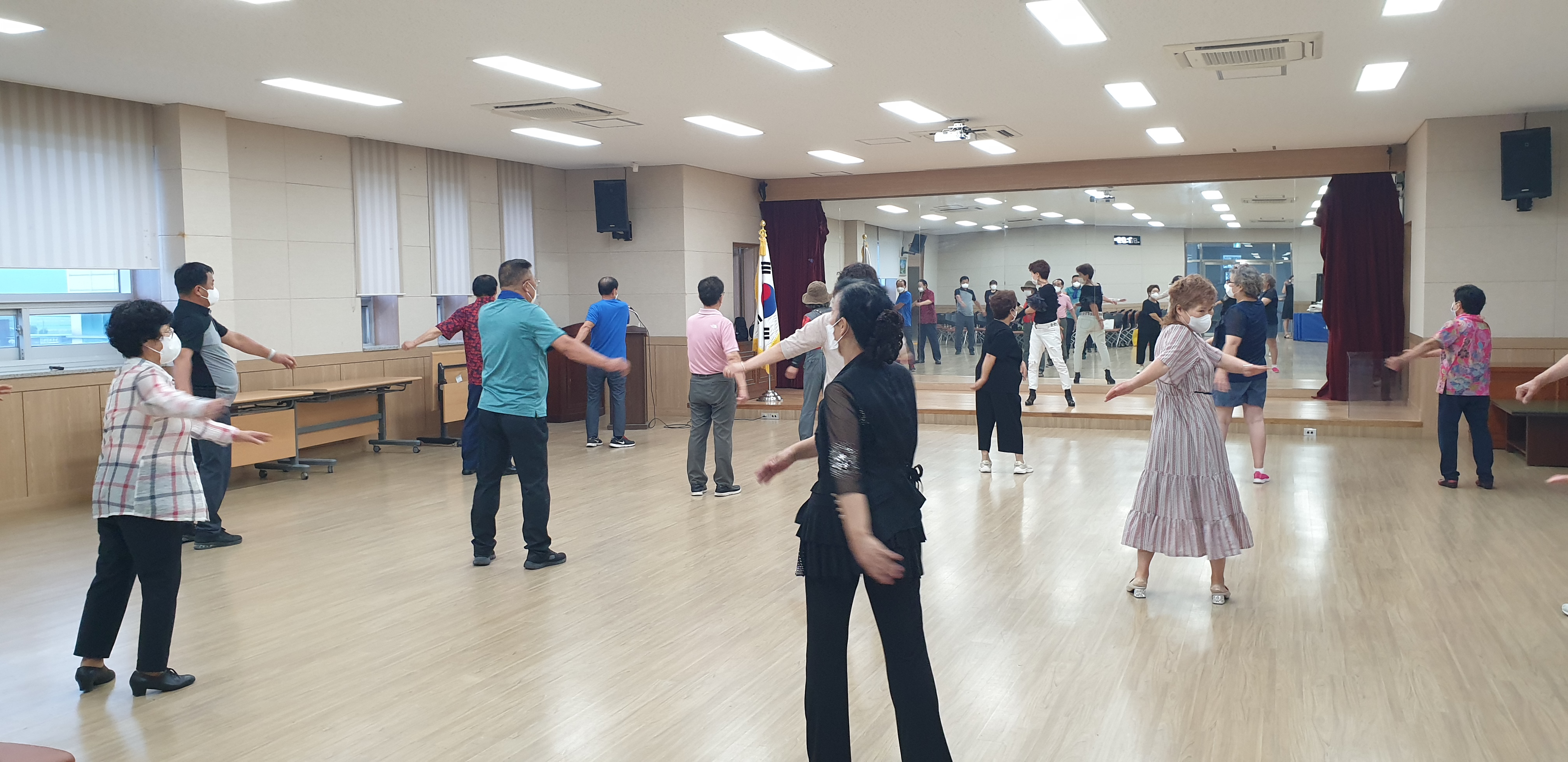 화도면 주민자치센터에서 배우면서 힐링해요!