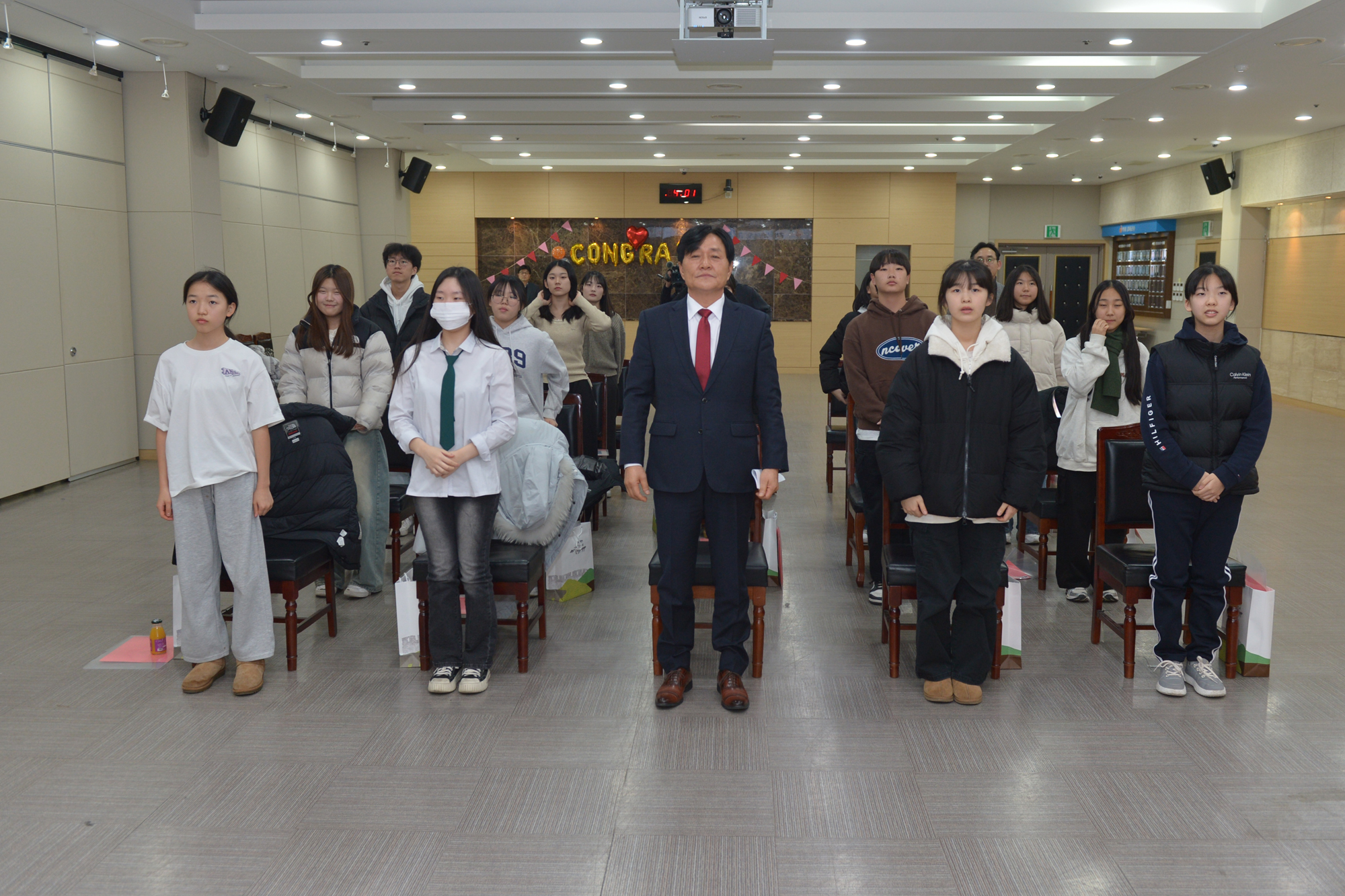 강화군, 주니어 외교관 4기 활동 마무리...해단식 가져