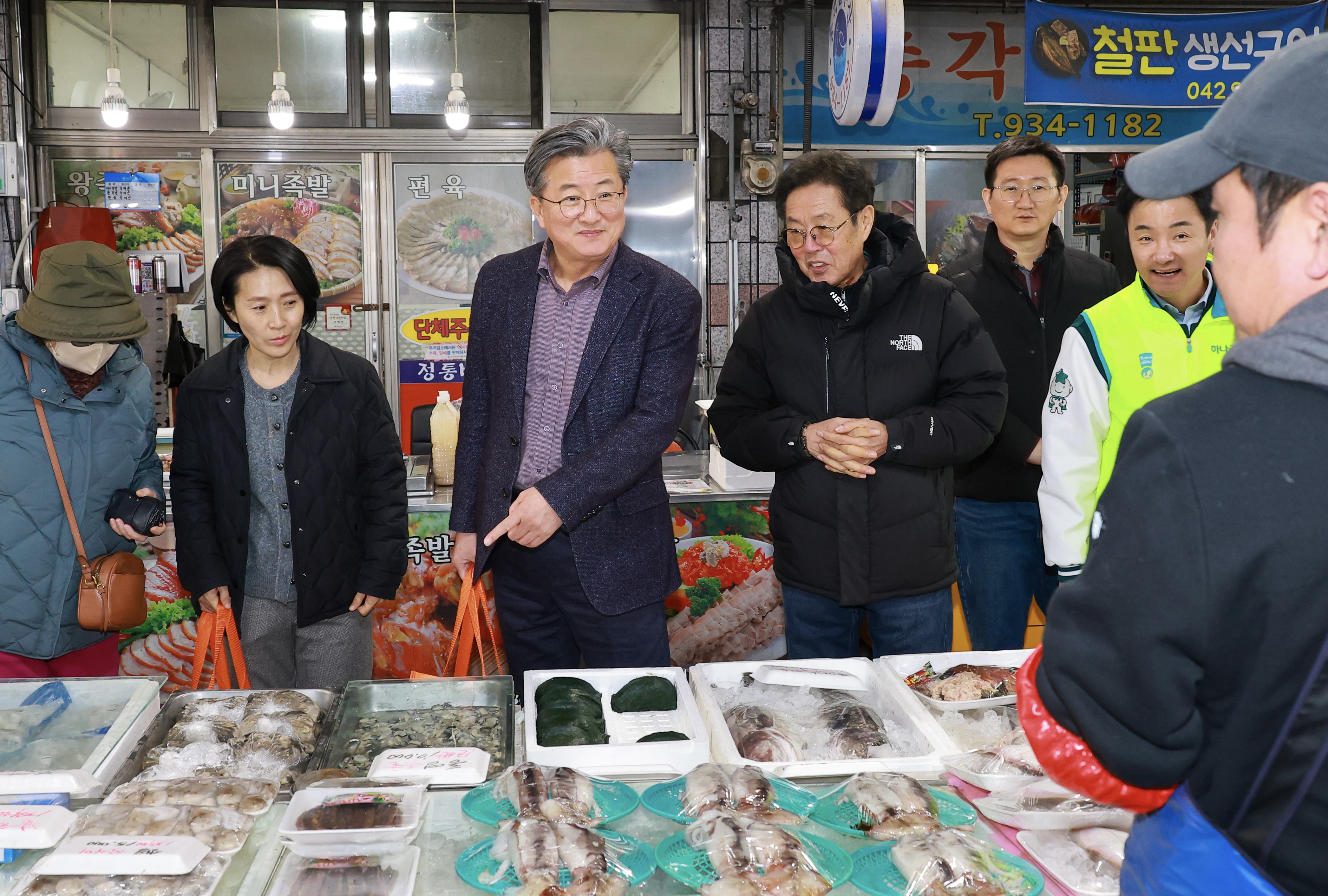 유성구, 설맞이 전통시장 장보기 행사 실시