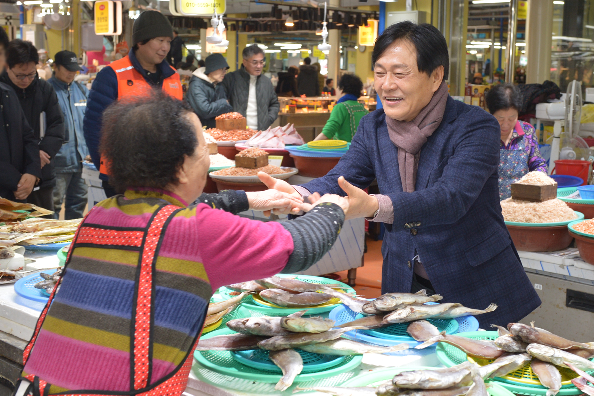 교동면 지역사회보장협의체, 설맞이 함께 나누는 기쁨