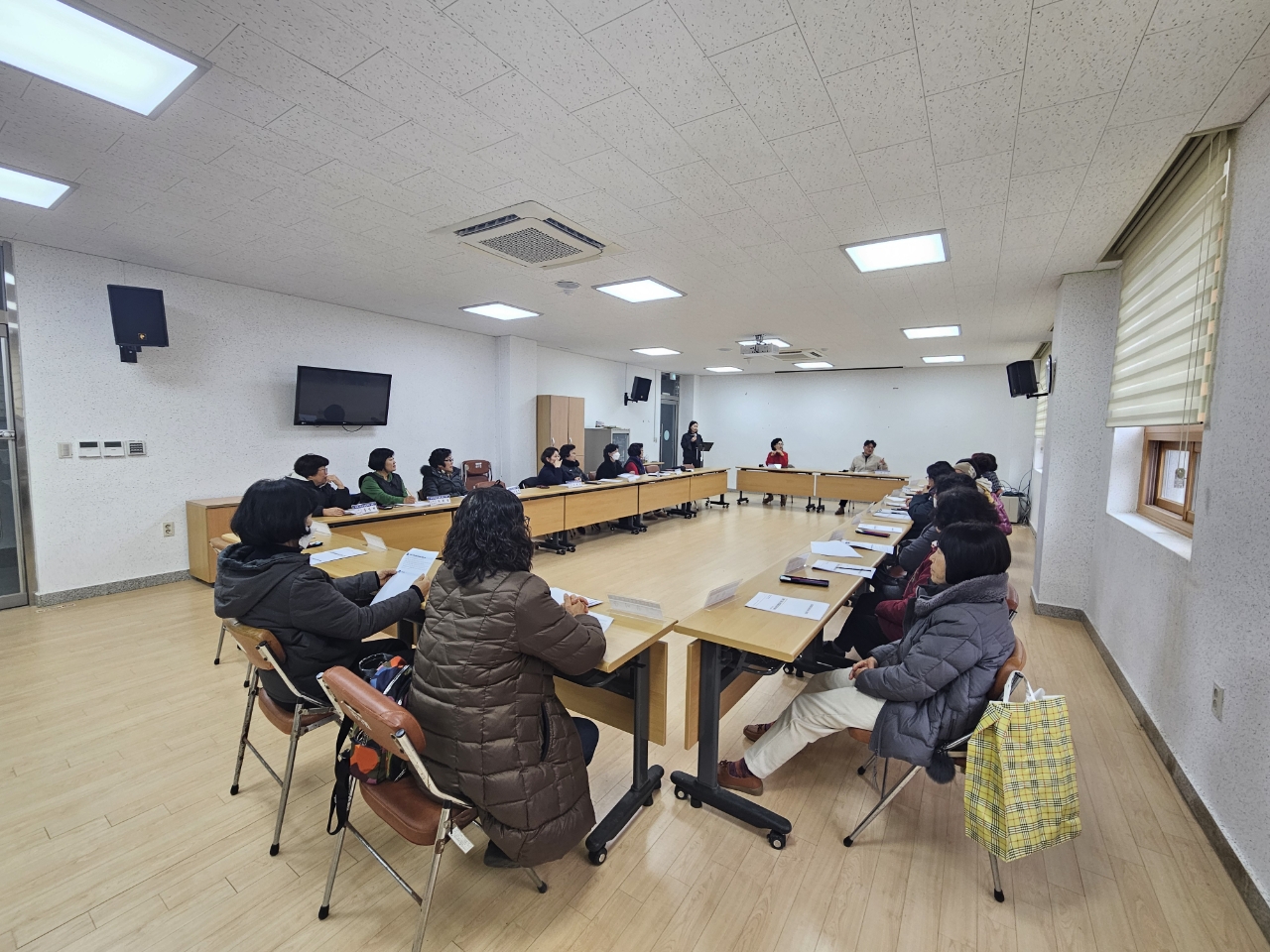 내가면 지역사회보장협의체, 2025년도 첫 정기회의 개최