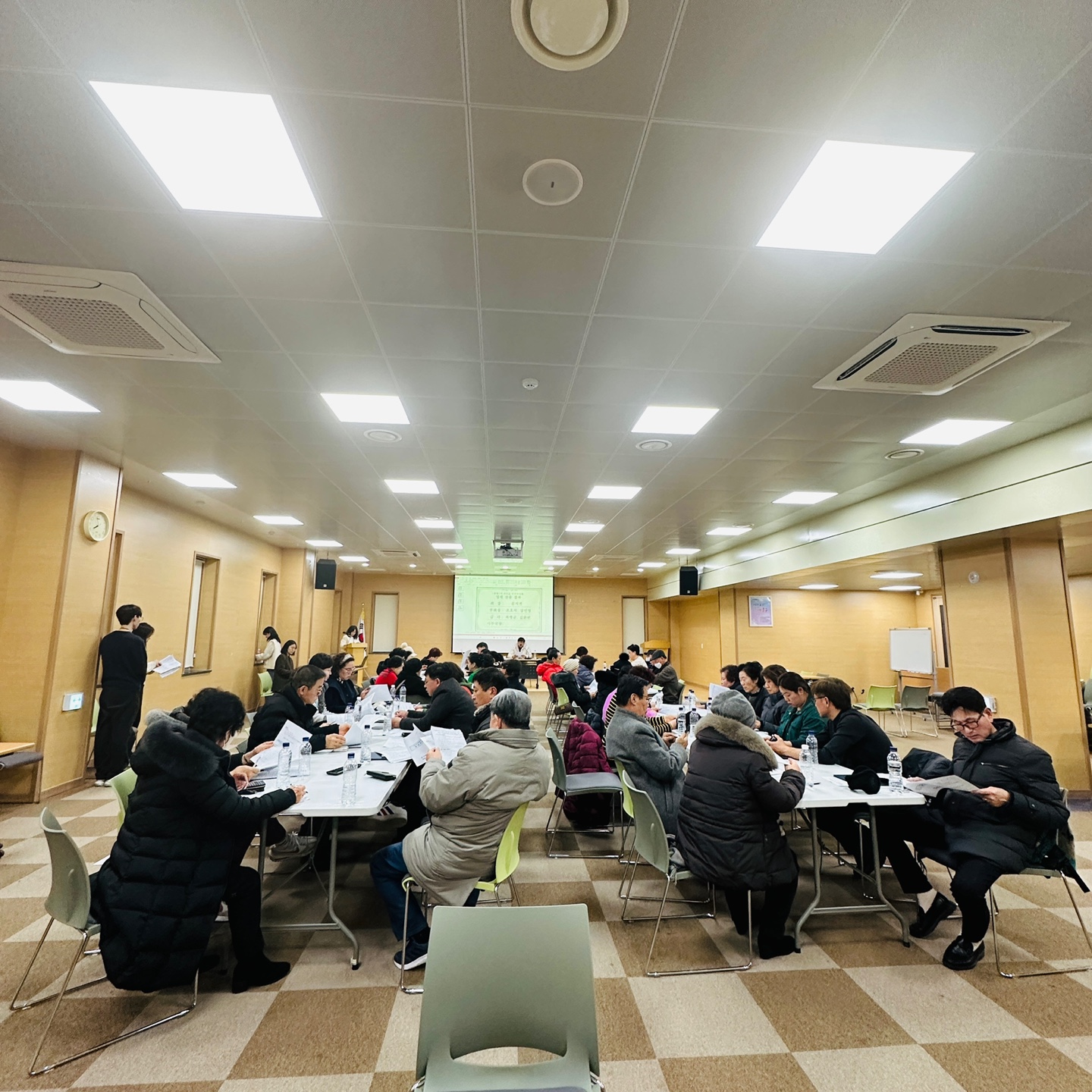 통합 1기 연안동 주민자치회, 첫 정기회의 개최‥임원진 선출