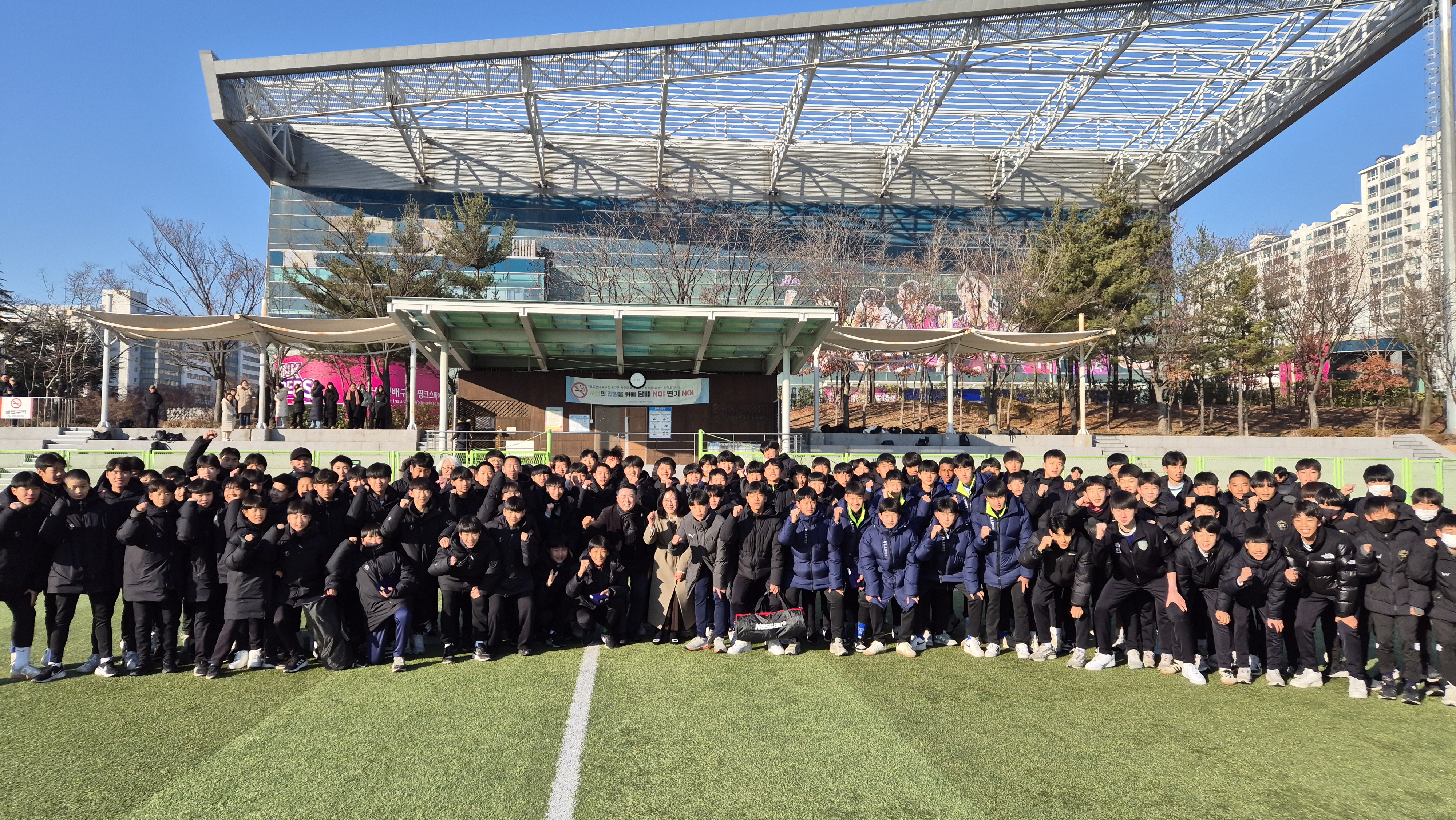 부평구, 전국 우수중학교 동계 스토브리그 축구대회 성료
