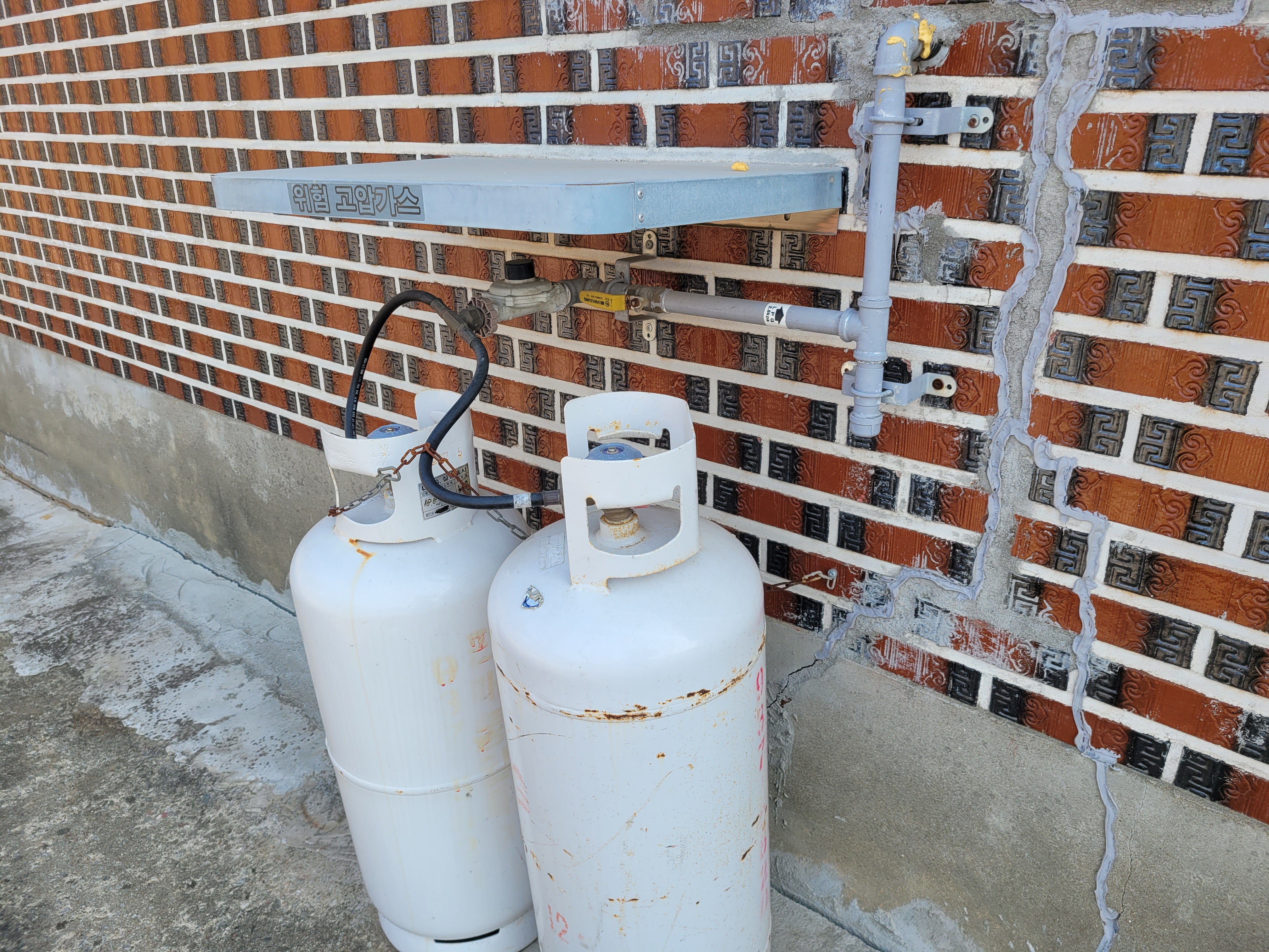 강화군, LPG 용기 고무호스 ‘금속배관’으로 교체하세요!