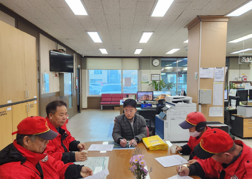 불은면, 산불감시원 자체교육 실시