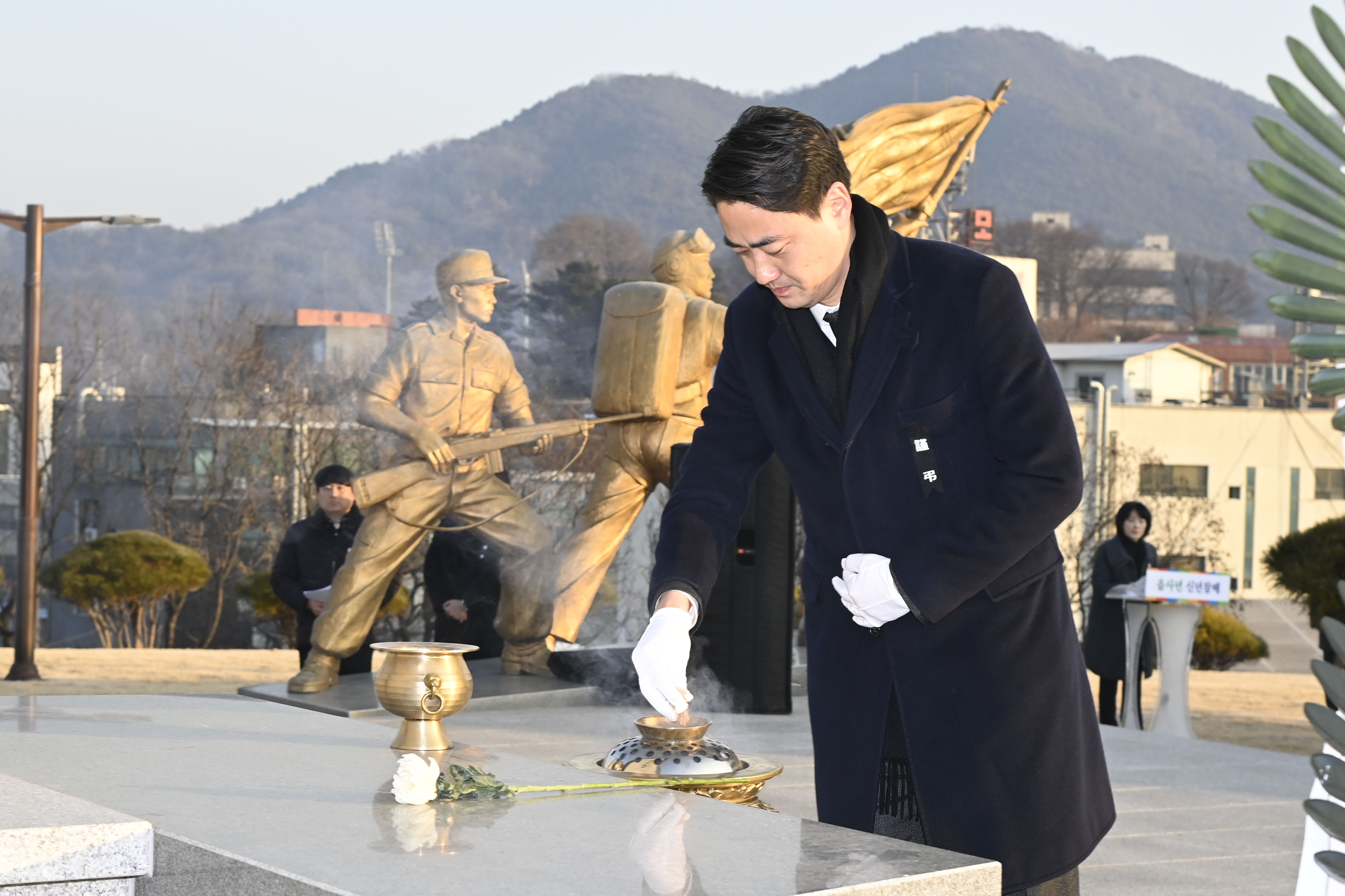 달성군, 충혼탑 참배로 을사년 힘찬 출발