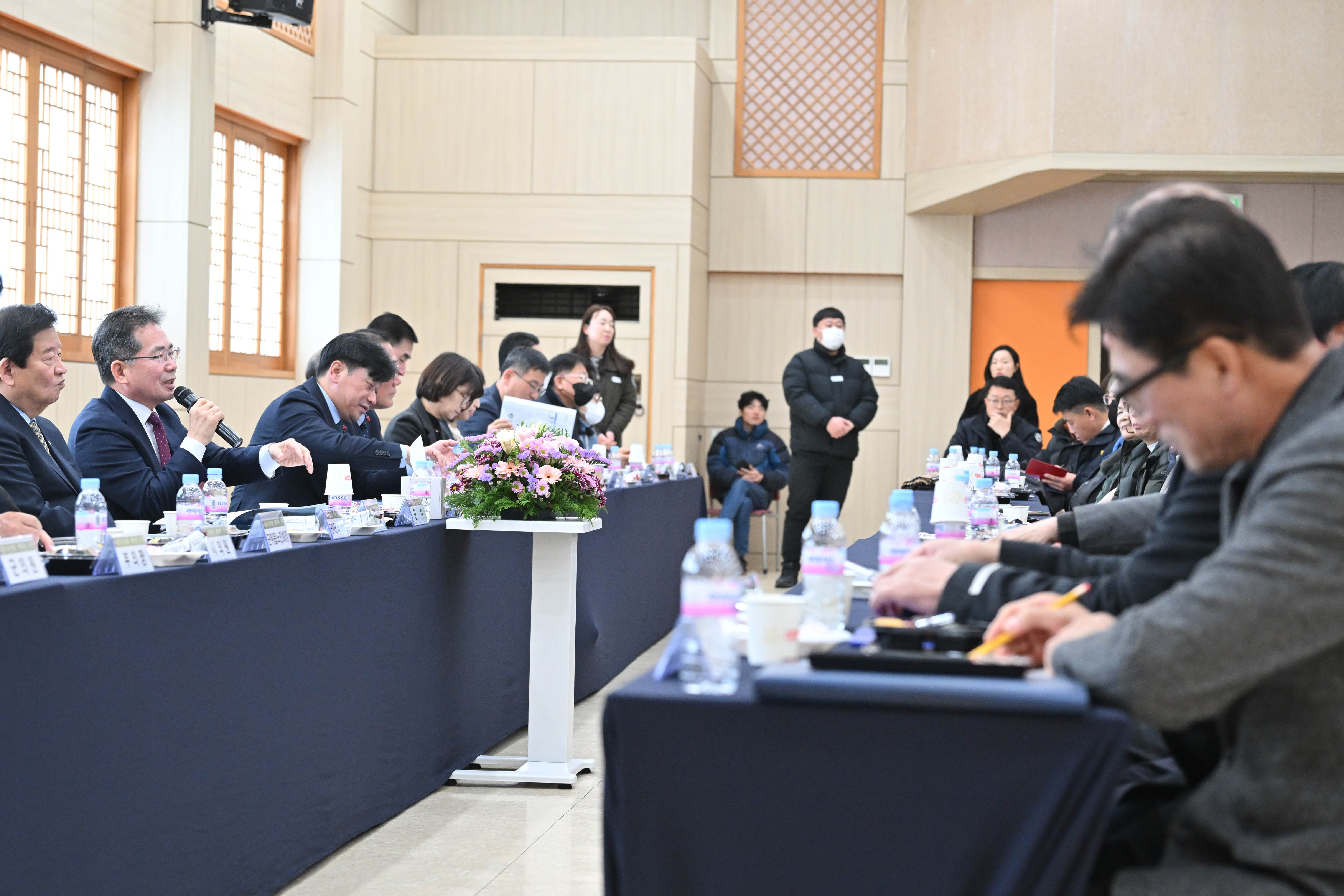 군위군, 향토생활관 입사생 모집