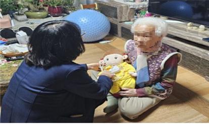 대구 북구보건소, 효돌·효순이와 함께하는 AI 치매관리