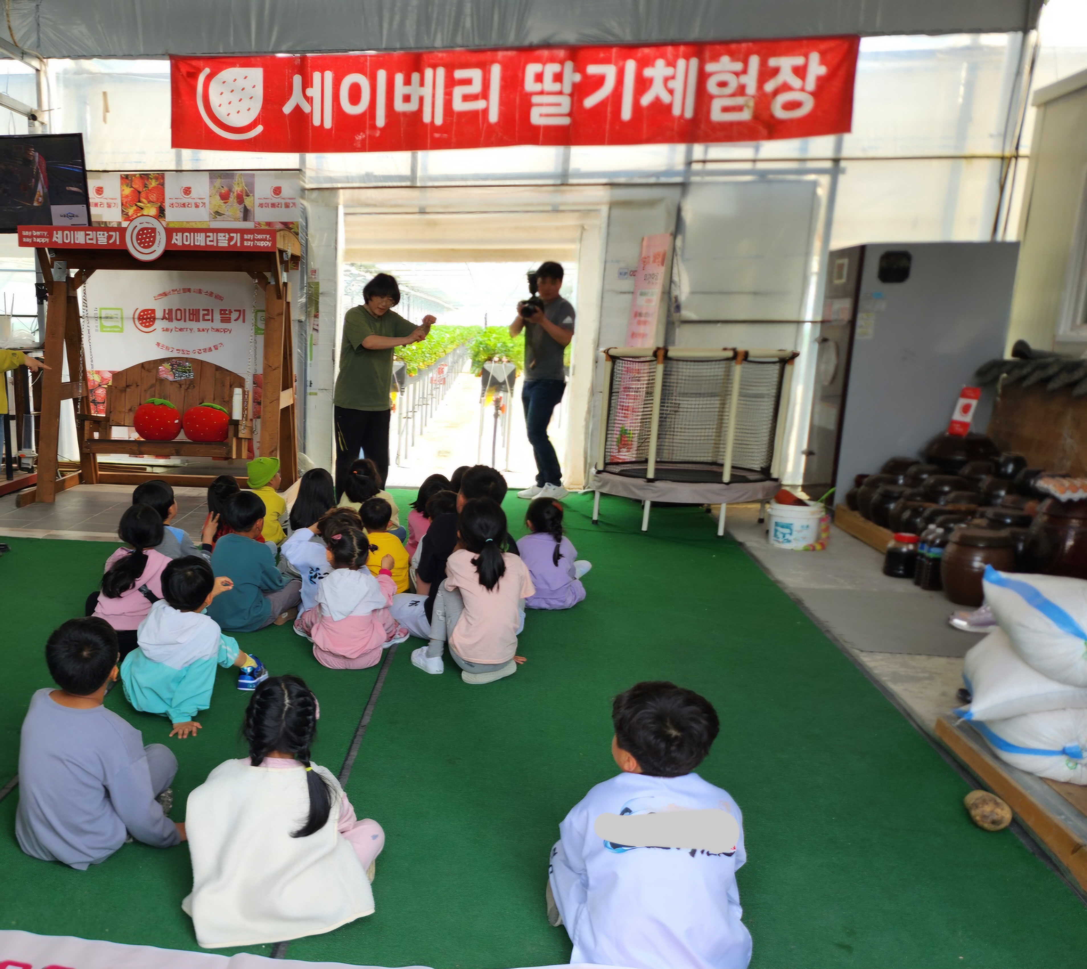 세이베리 딸기농원, 군위군 드림스타트에 6년째 달달한 후원의 온정 이어와...