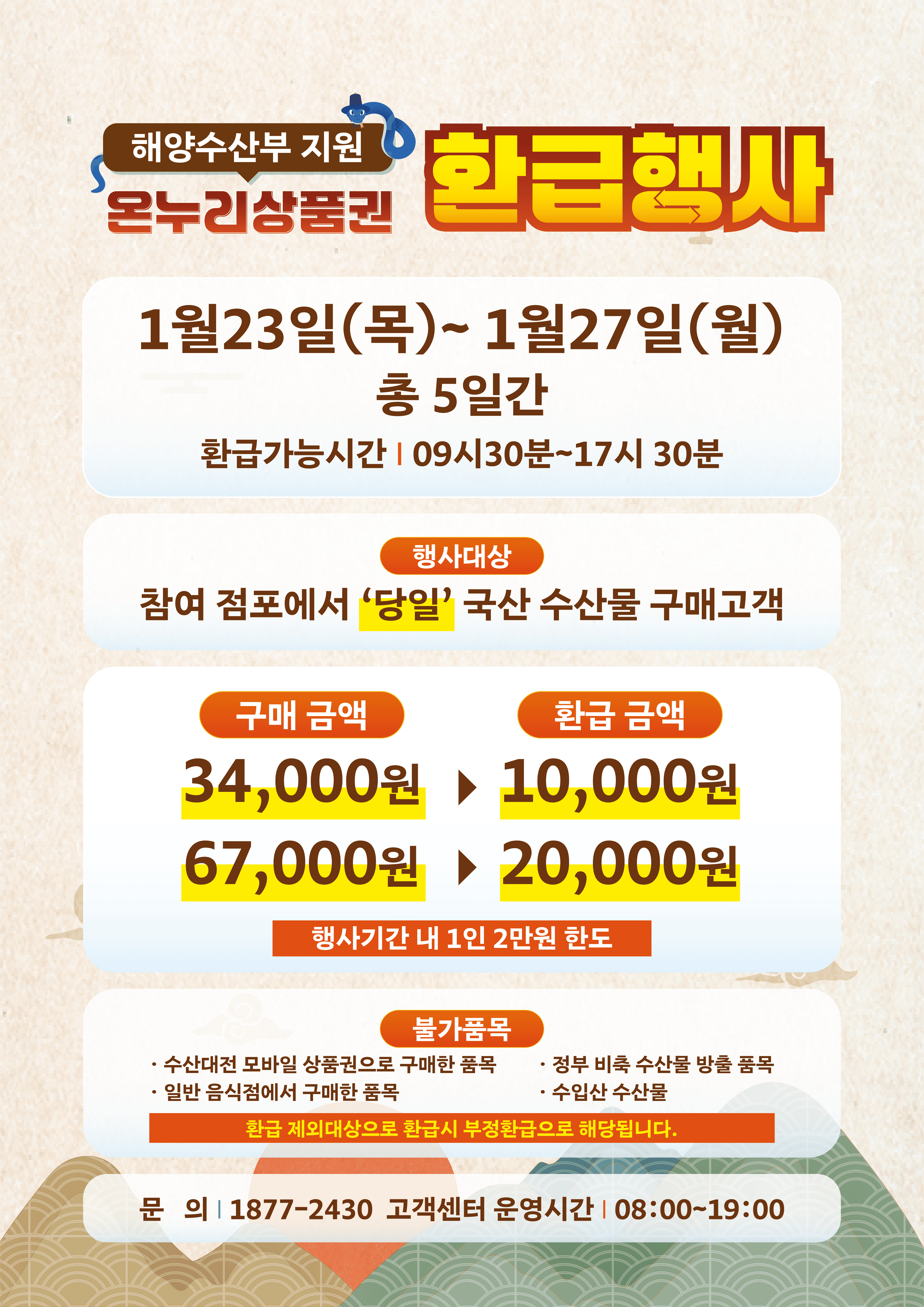 속초시, 설 연휴 앞두고 전통시장 활성화 총력