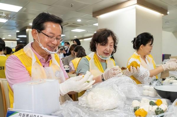 사랑을 담다…영등포구, 새해 첫 ‘자원봉사 Day’ 활동 시작