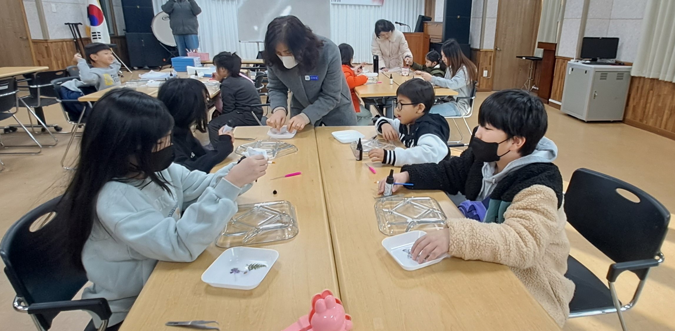 영광군, 드림스타트 겨울방학 프로그램 운영