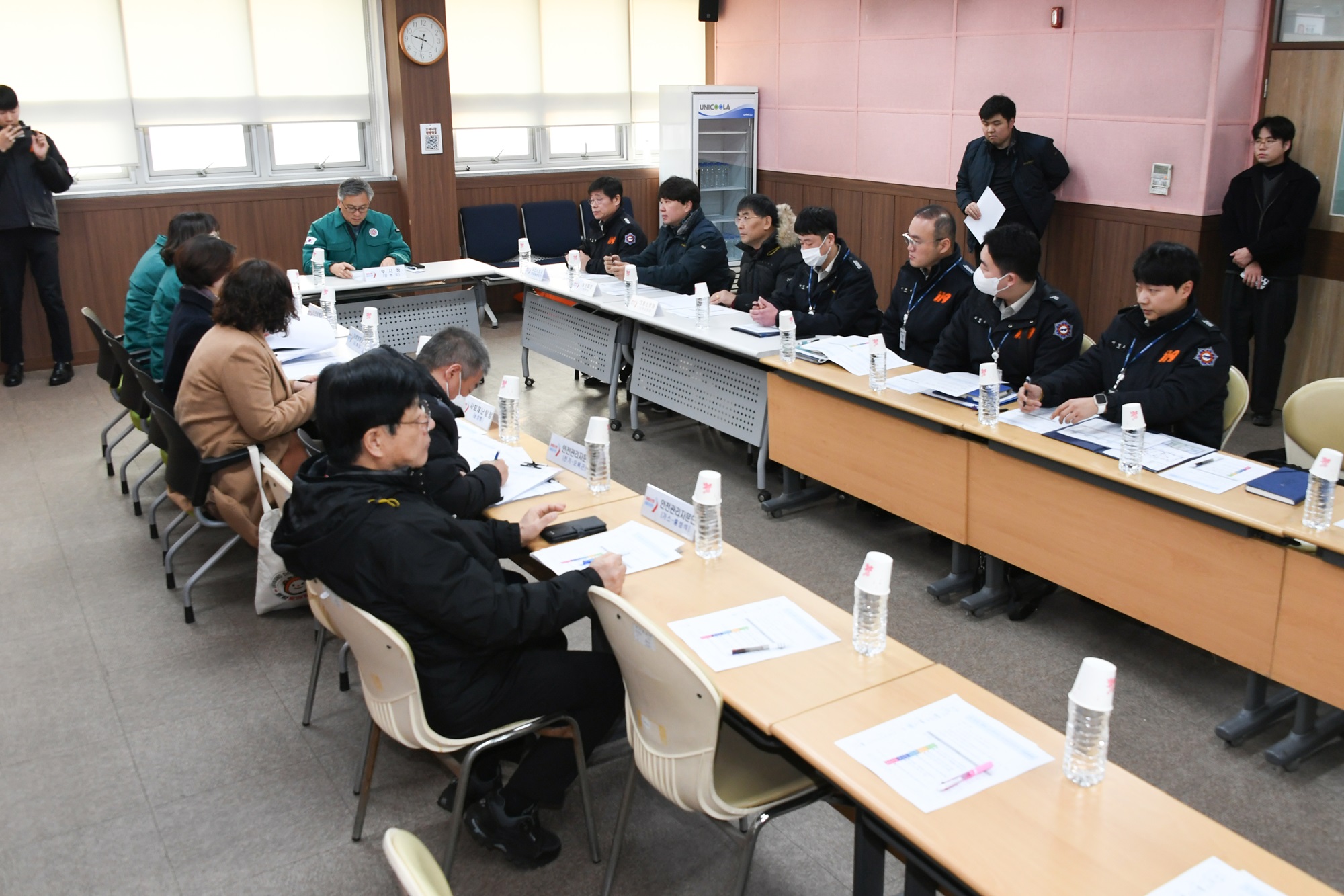 오산시, 설 명절 대비 오색시장 화재예방 안전점검 실시