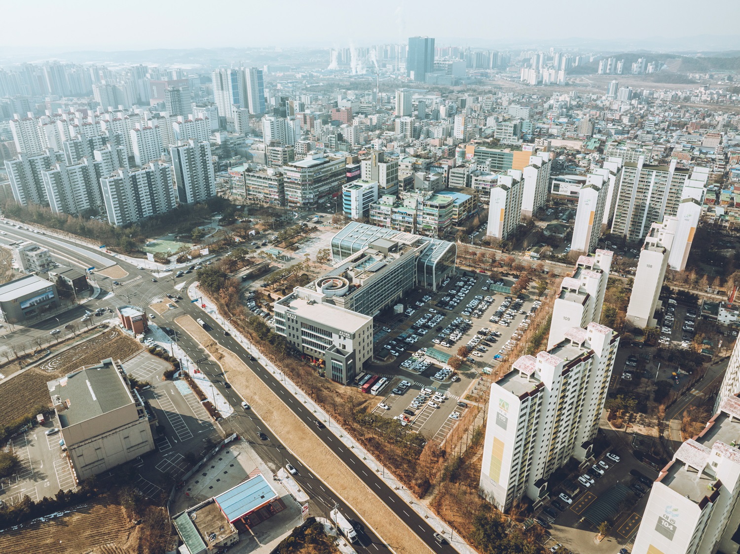 오산시, 동부대로 오산시청지하차도 구간 공사완료
